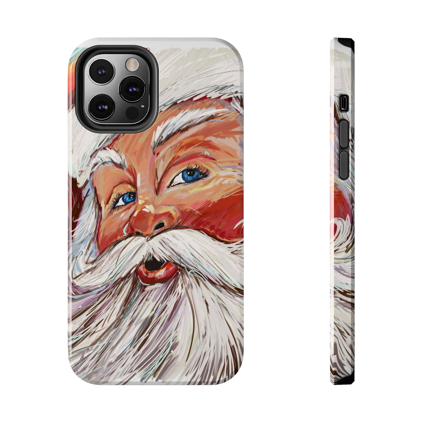 Vonde’s Santa iPhone Case