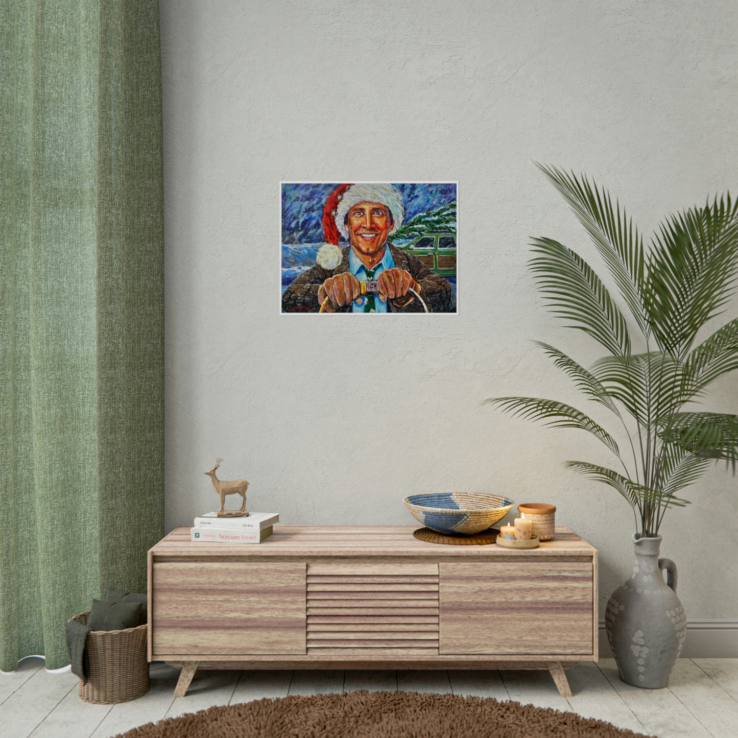 Clark Griswold Fine Art Print