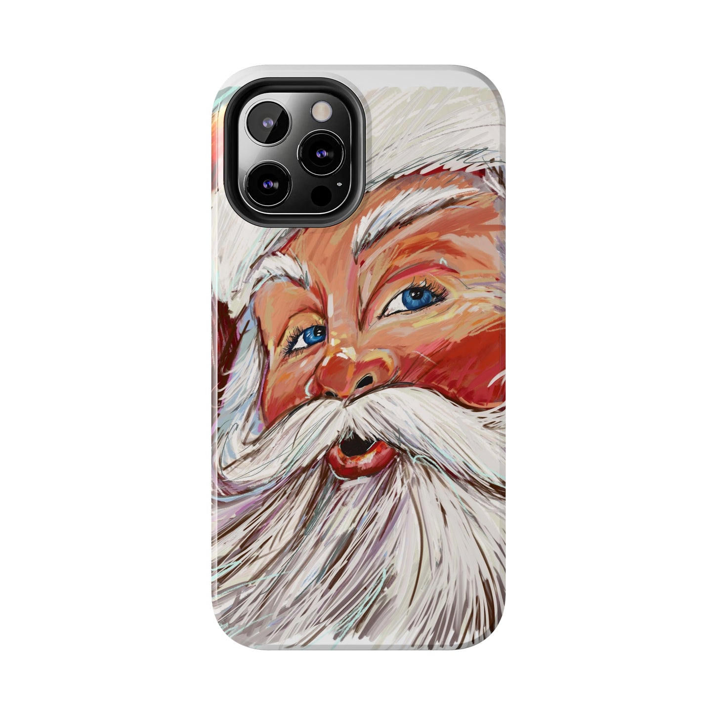 Vonde’s Santa iPhone Case