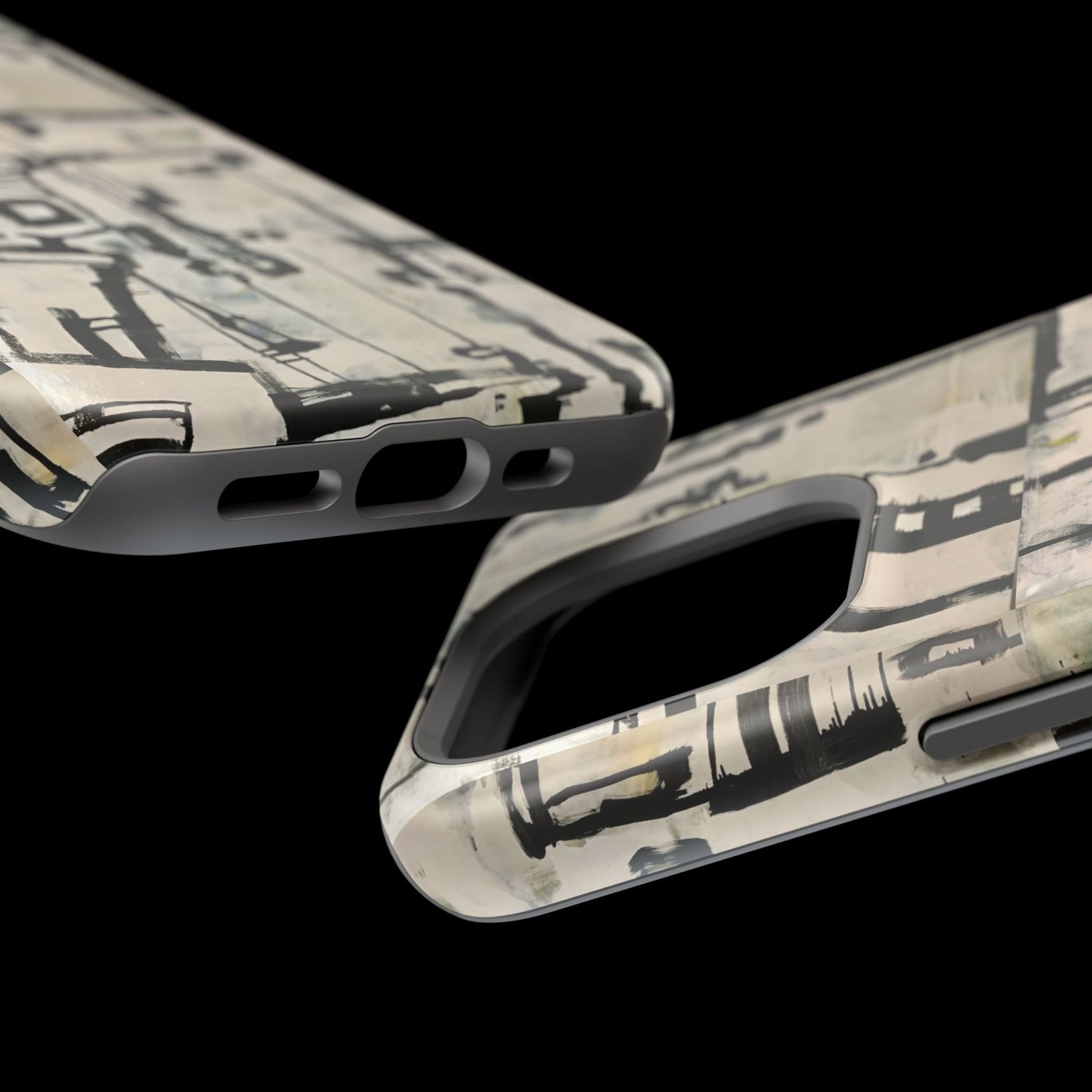 ABSTRACT Magnetic Tough Cases