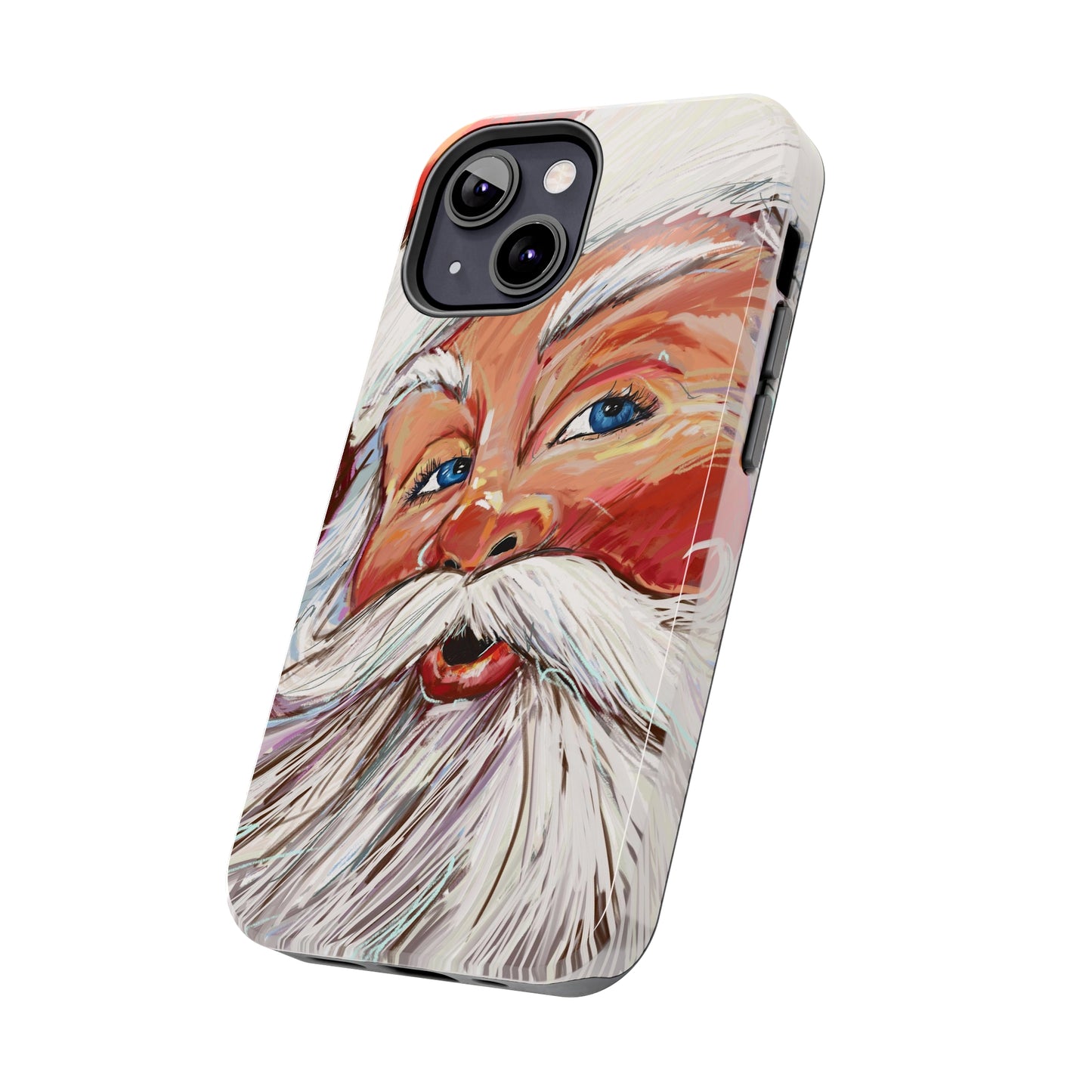 Vonde’s Santa iPhone Case