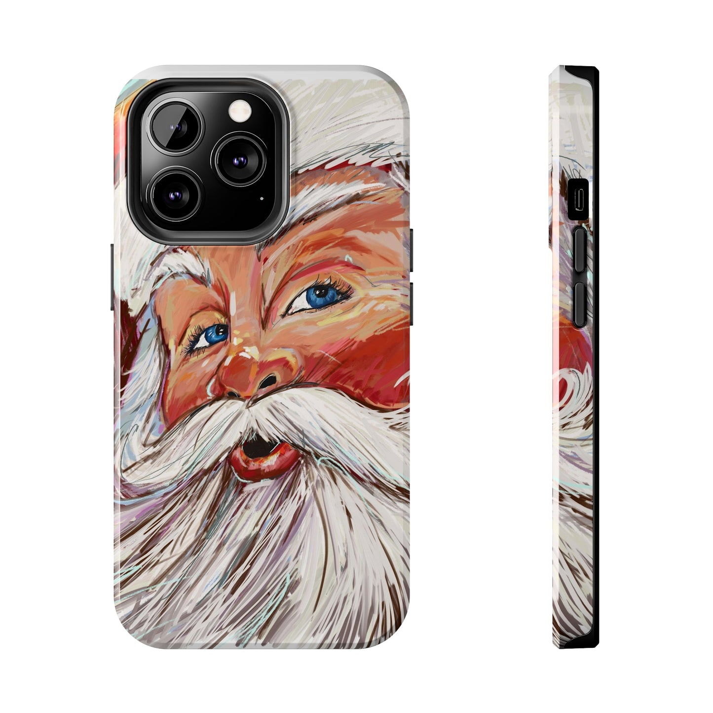 Vonde’s Santa iPhone Case