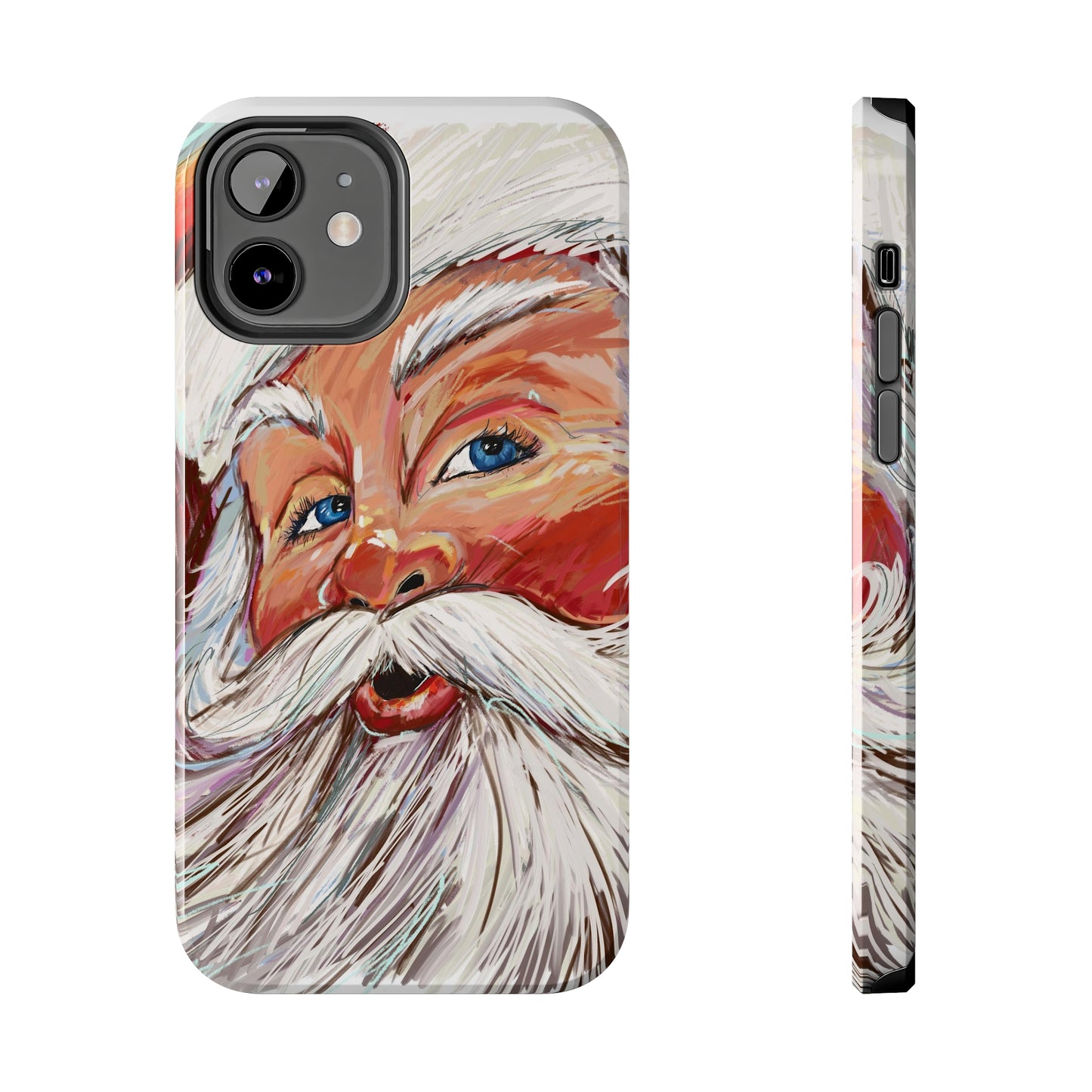 Vonde’s Santa iPhone Case