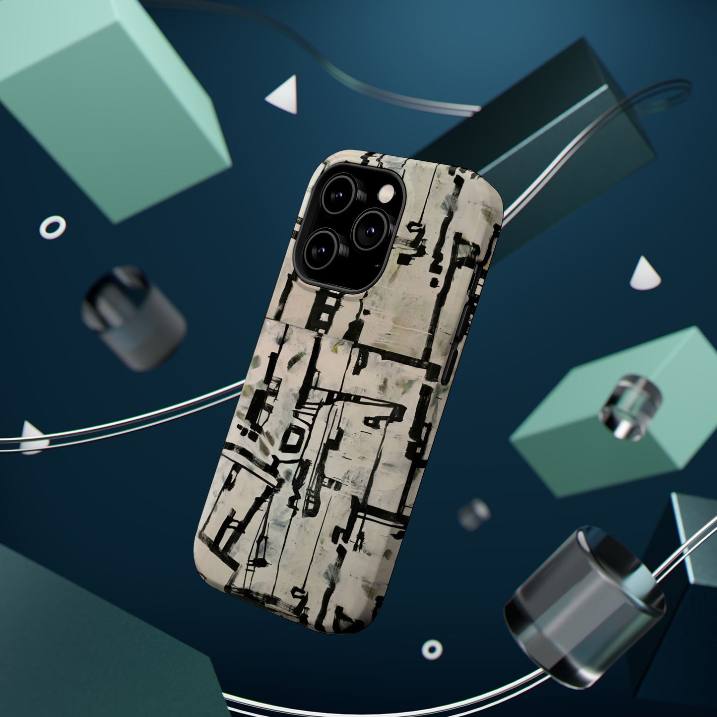 ABSTRACT Magnetic Tough Cases