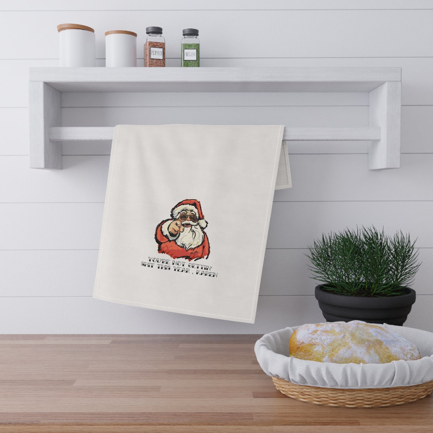 Karen Tea Towel
