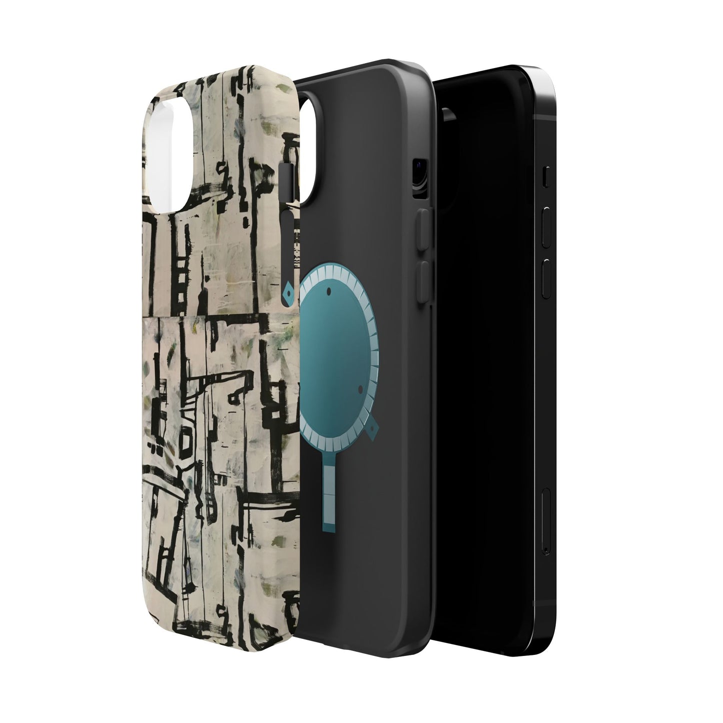 ABSTRACT Magnetic Tough Cases