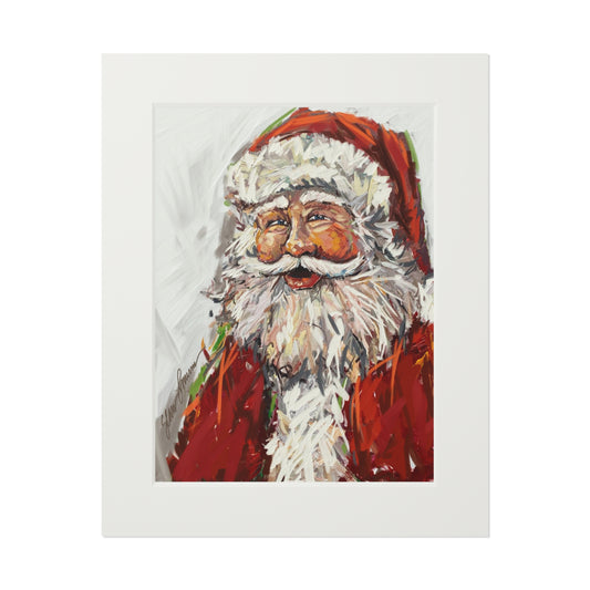 Santa Fine Art Print