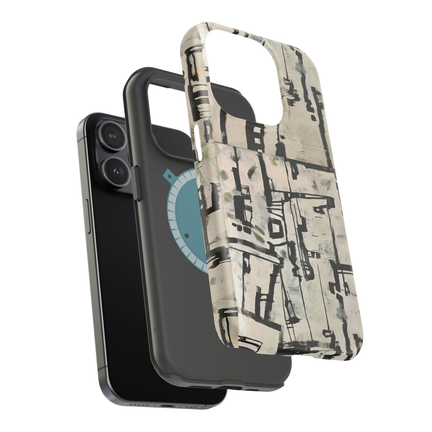 ABSTRACT Magnetic Tough Cases