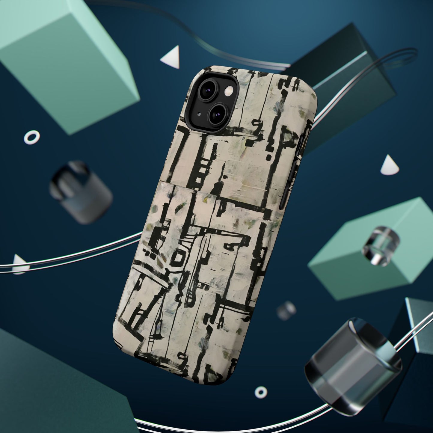 ABSTRACT Magnetic Tough Cases