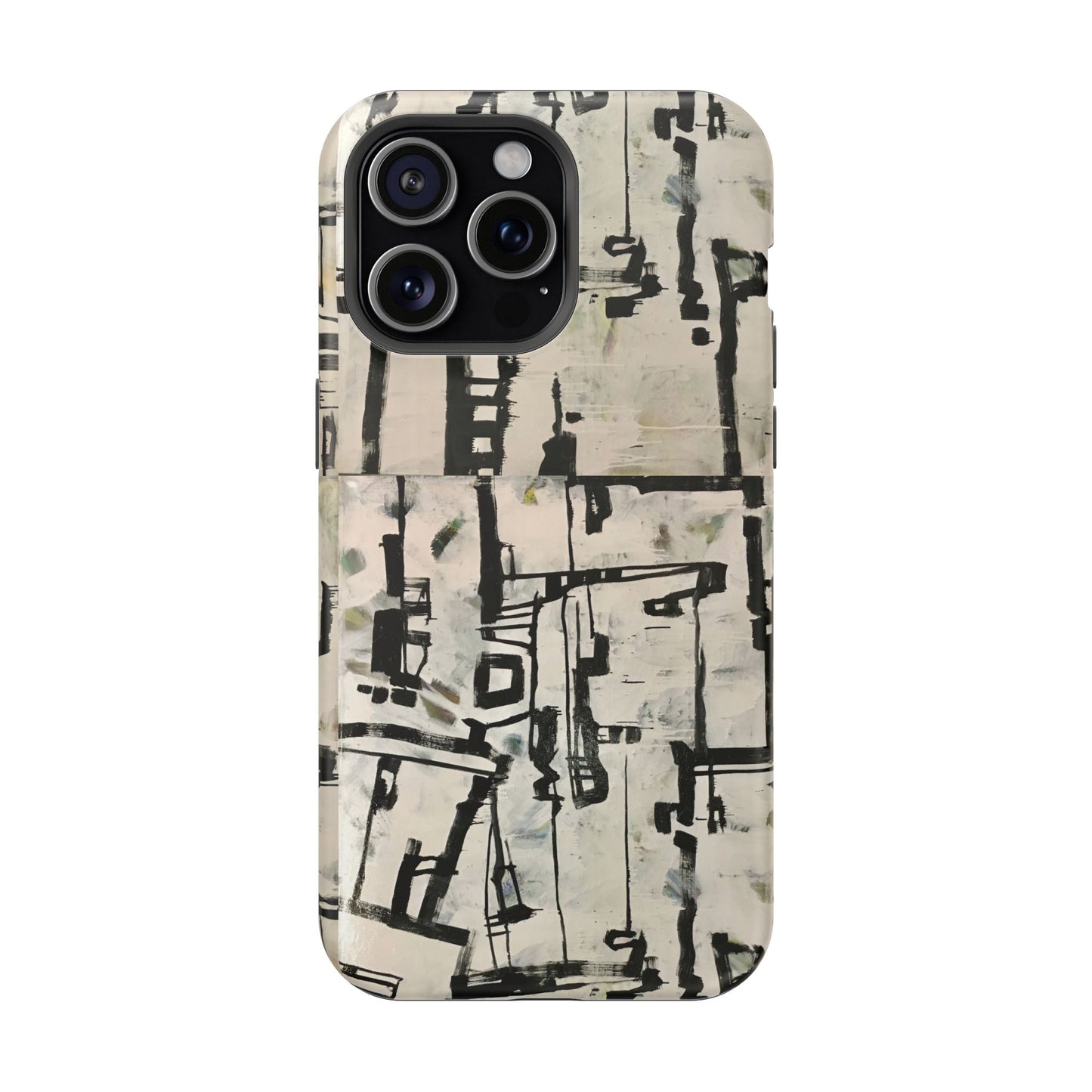 ABSTRACT Magnetic Tough Cases