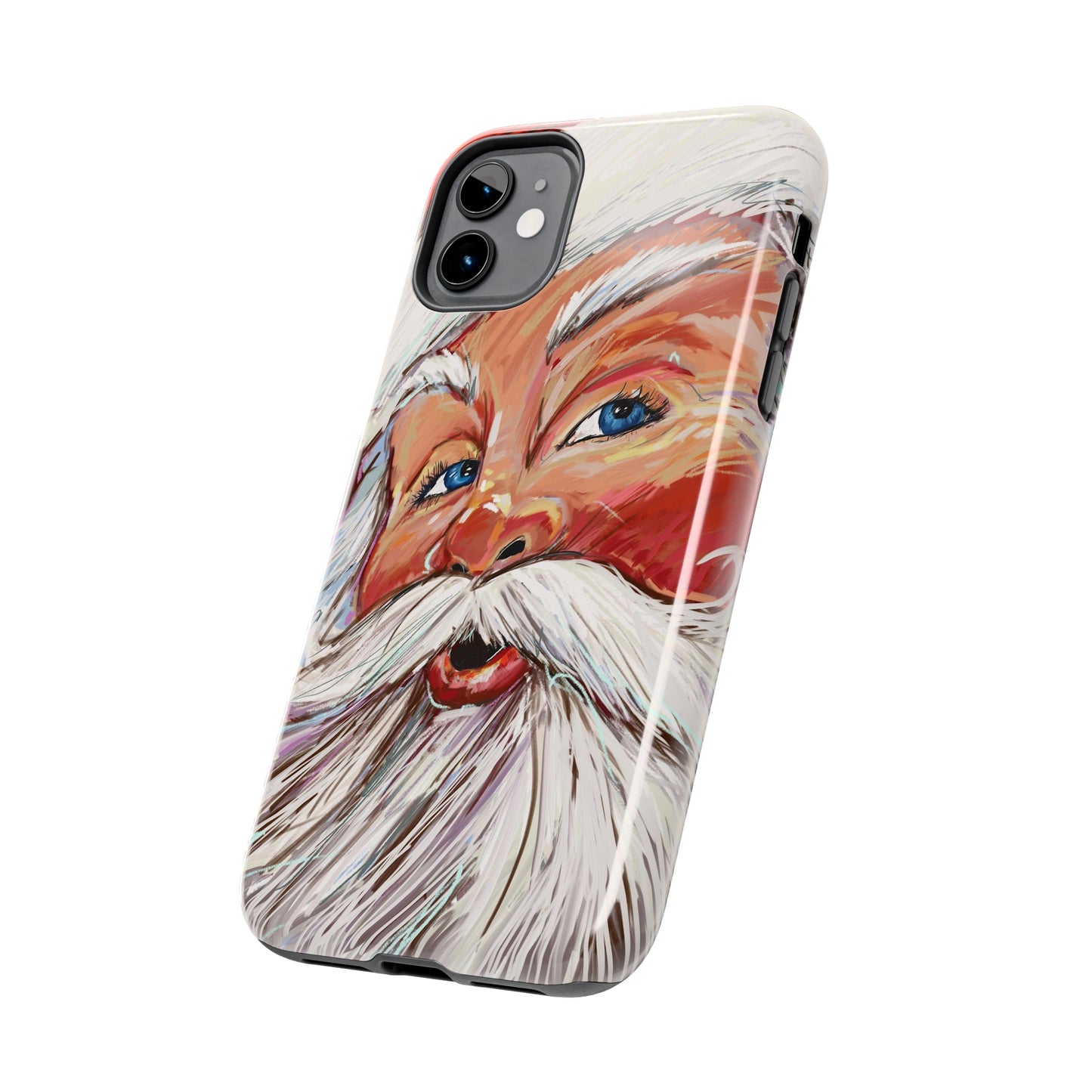 Vonde’s Santa iPhone Case