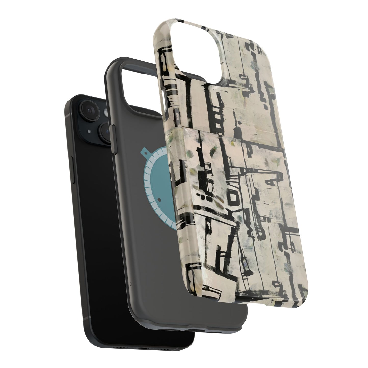 ABSTRACT Magnetic Tough Cases