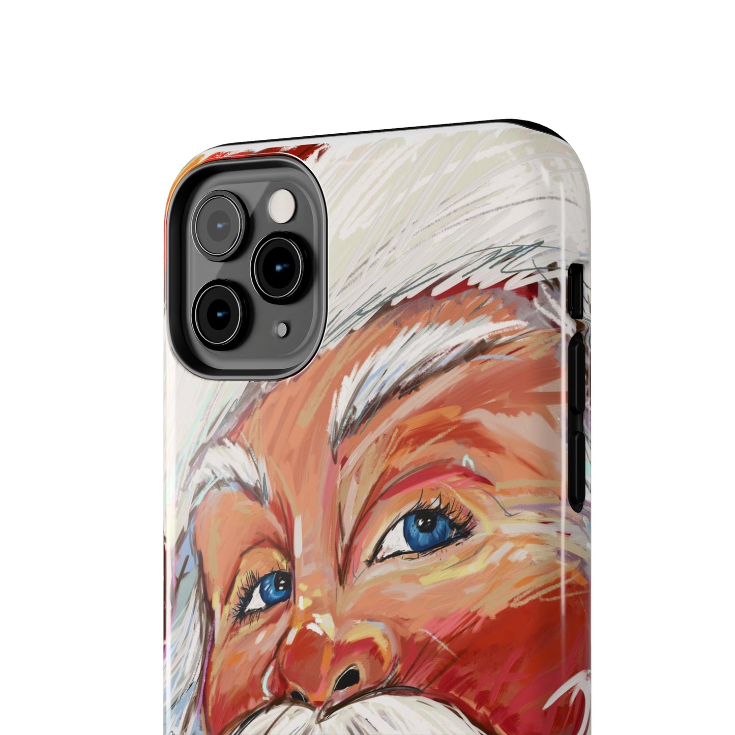 Vonde’s Santa iPhone Case