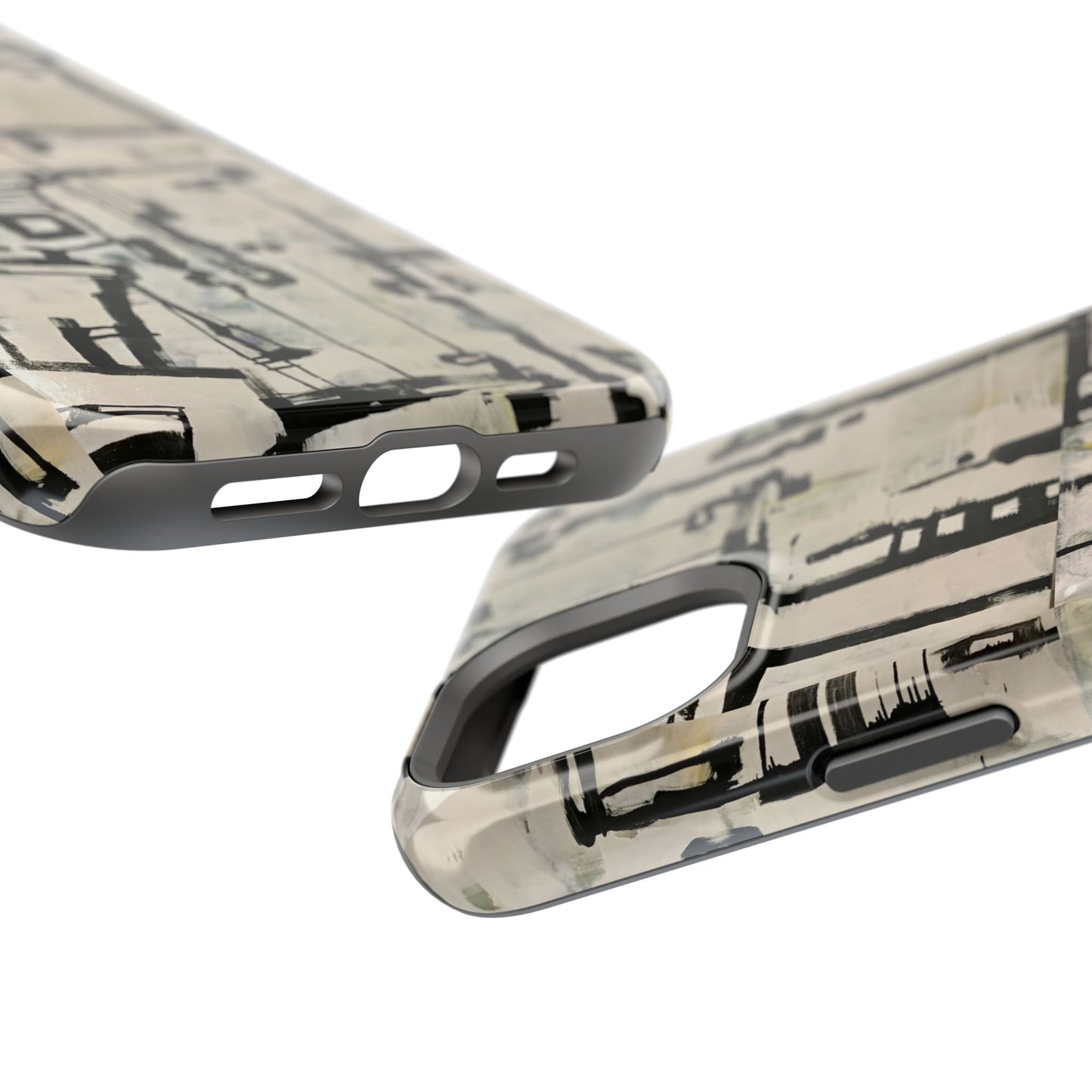 ABSTRACT Magnetic Tough Cases