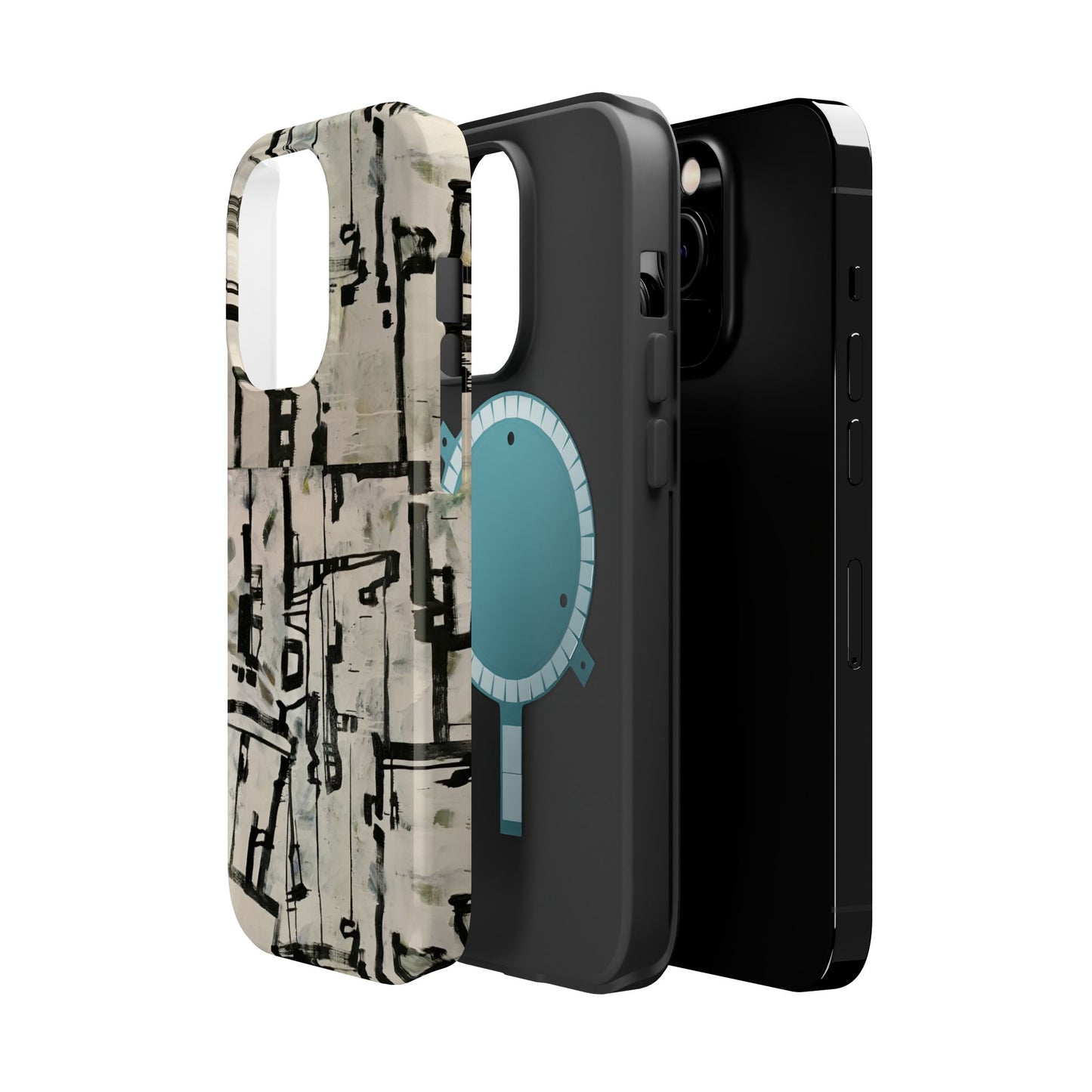 ABSTRACT Magnetic Tough Cases