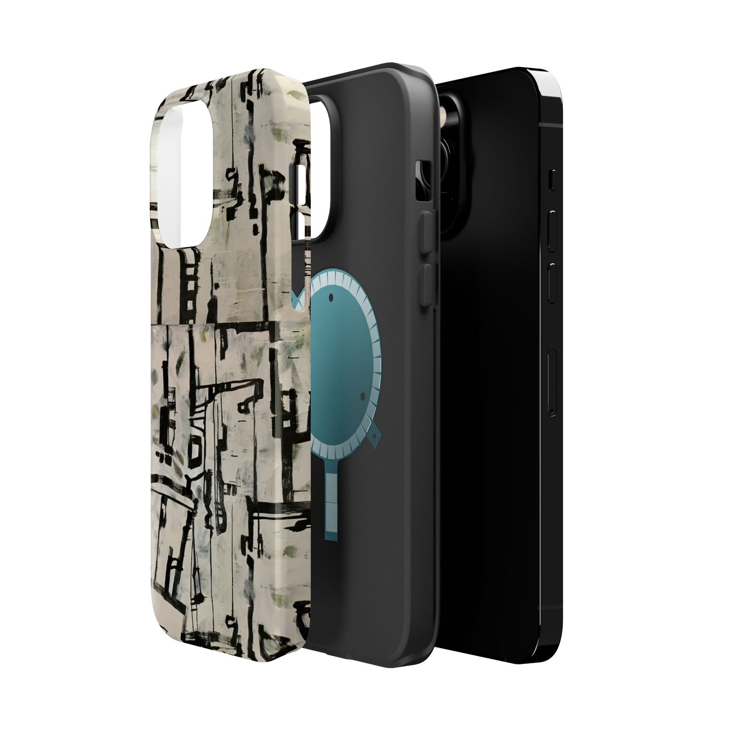 ABSTRACT Magnetic Tough Cases
