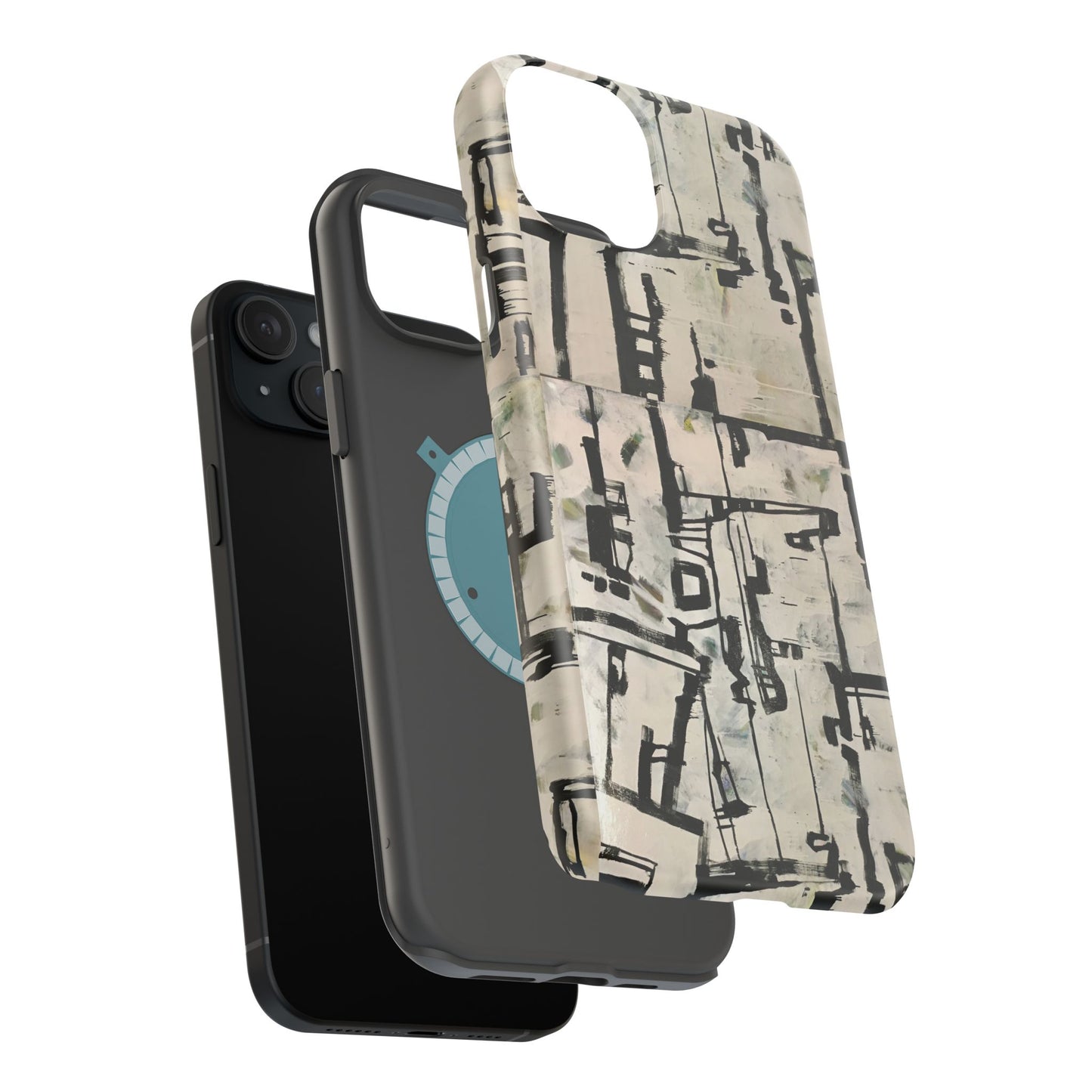 ABSTRACT Magnetic Tough Cases