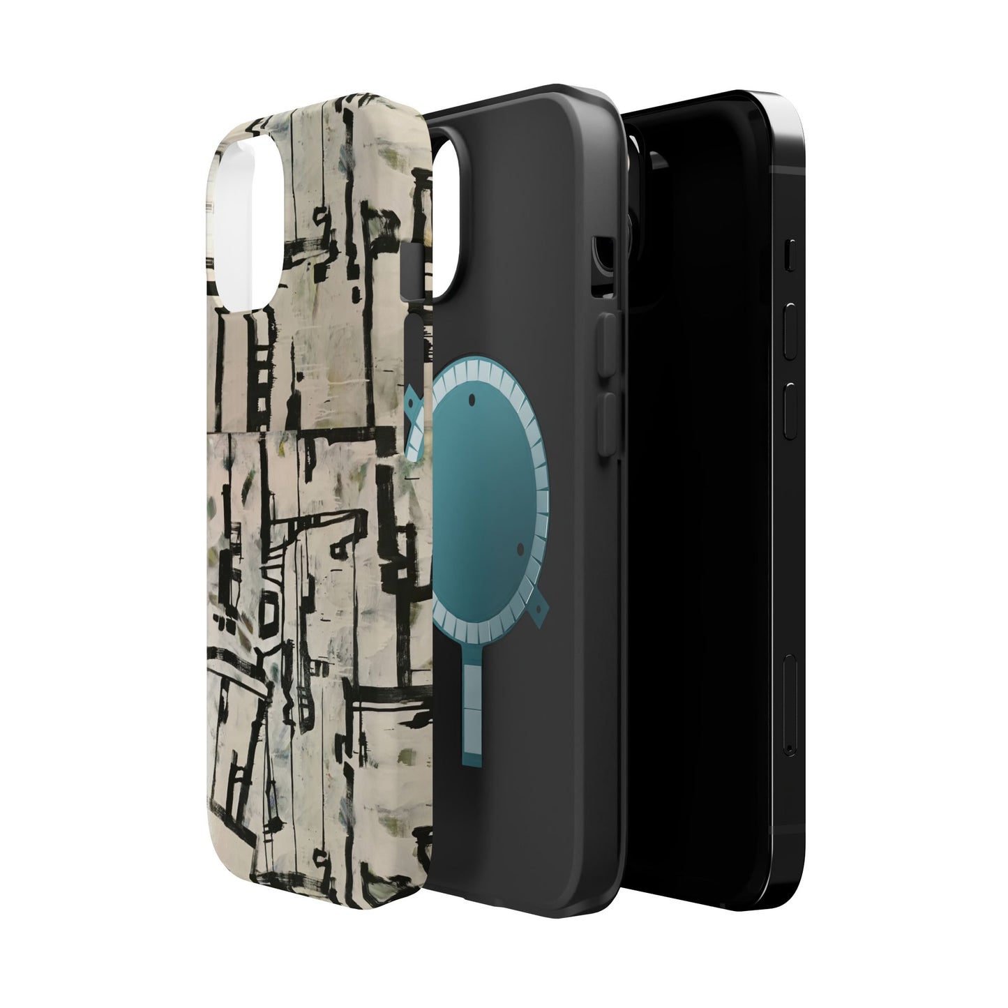 ABSTRACT Magnetic Tough Cases