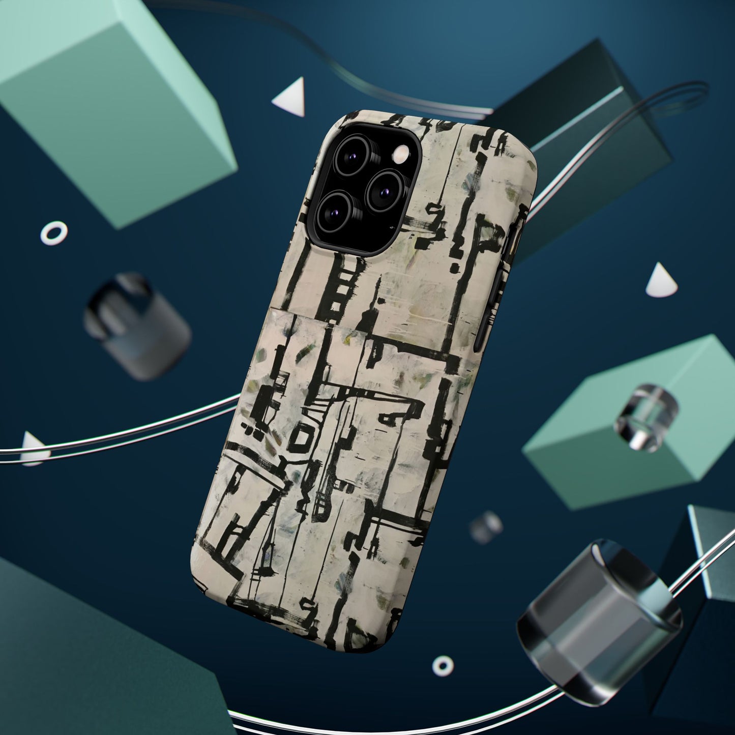 ABSTRACT Magnetic Tough Cases
