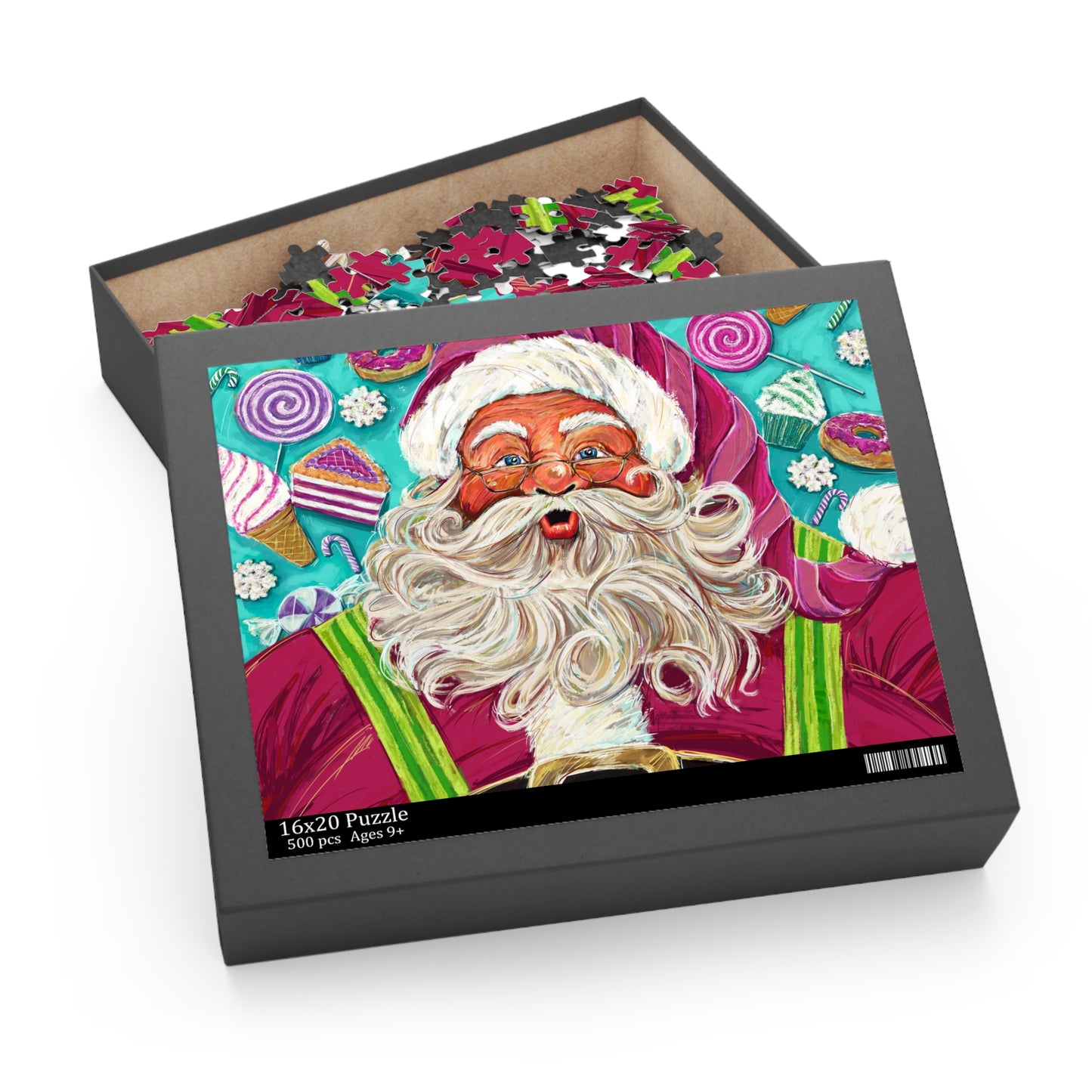 Candyland 500 Piece Puzzle