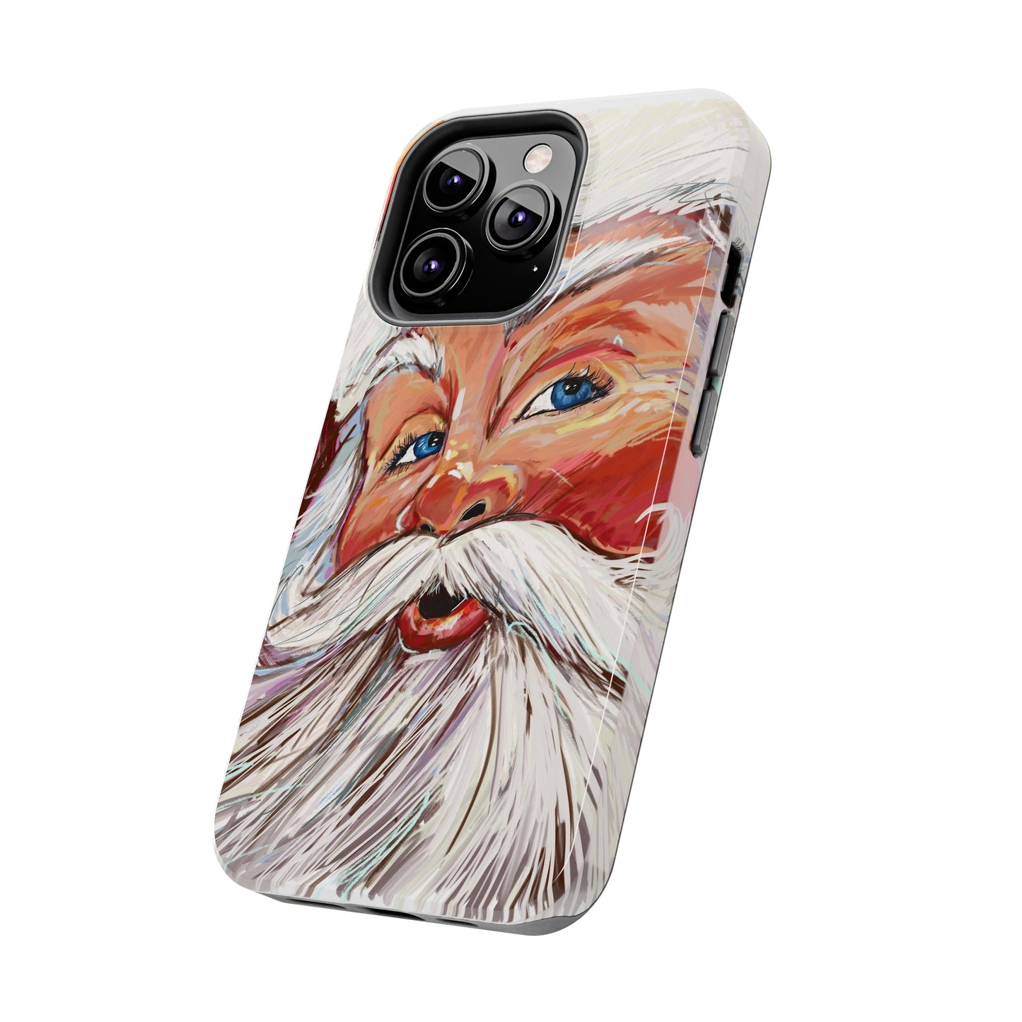 Vonde’s Santa iPhone Case