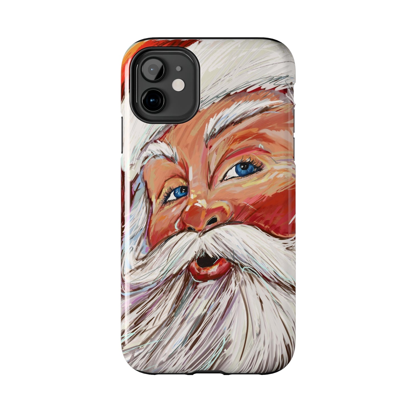 Vonde’s Santa iPhone Case