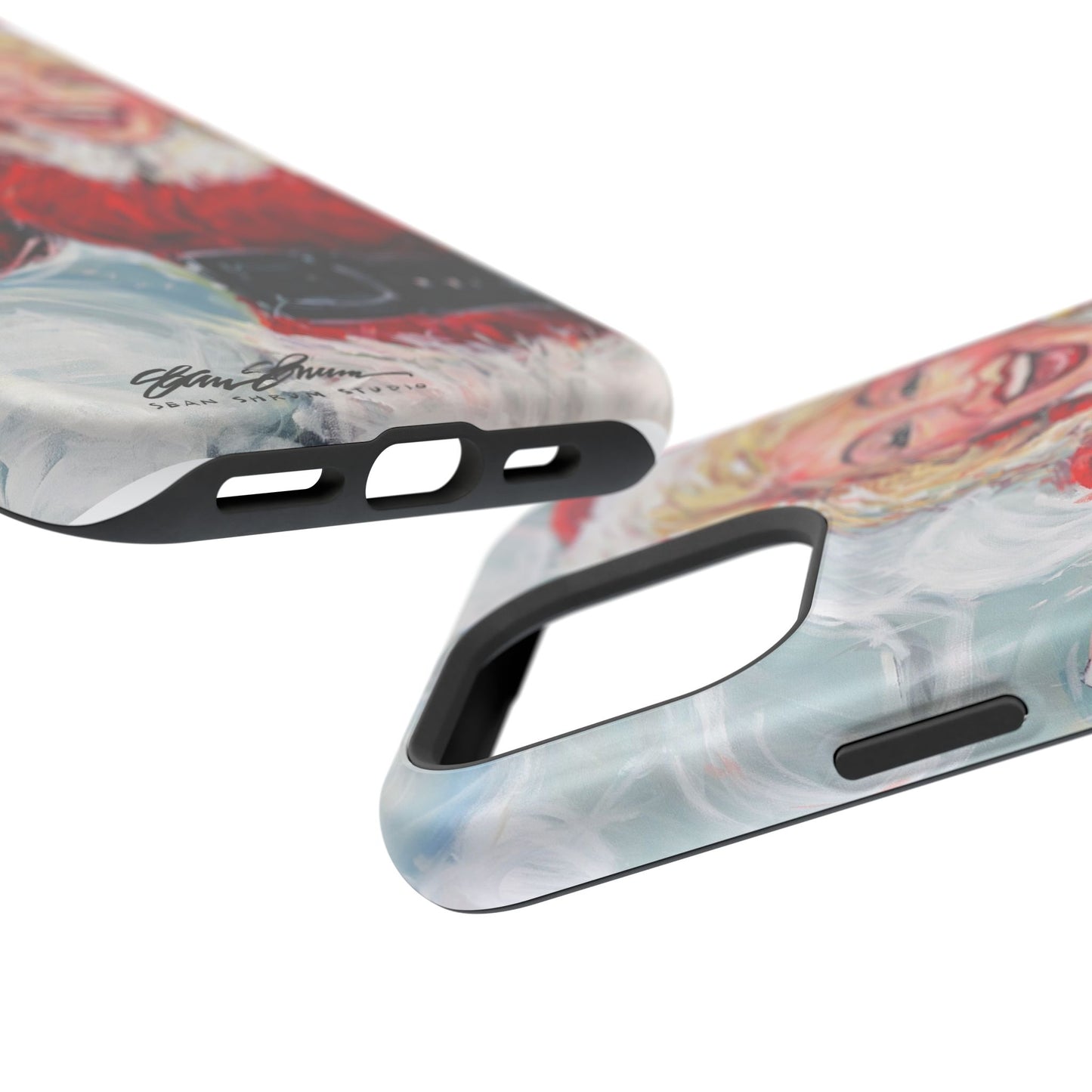 Christmas Dolly Phone Case — Magnetic Impact-Resistant Case