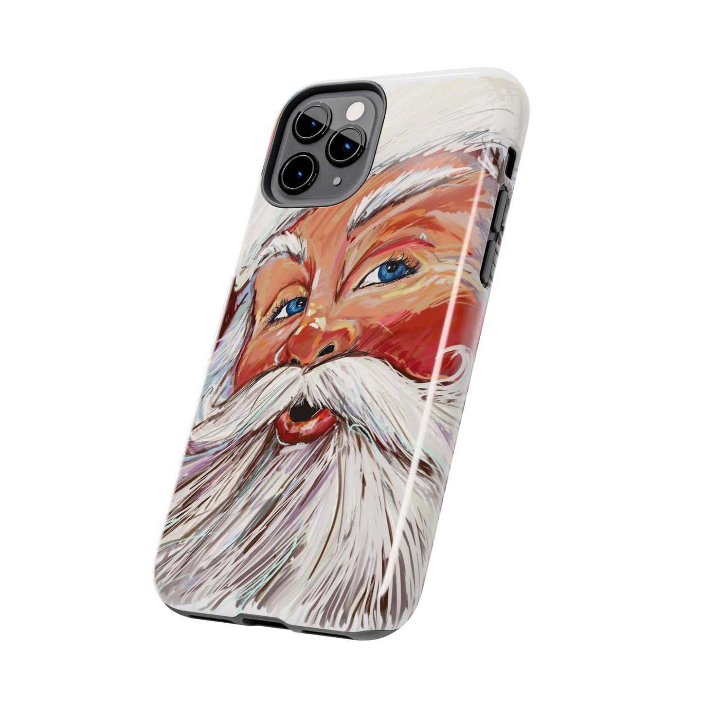 Vonde’s Santa iPhone Case