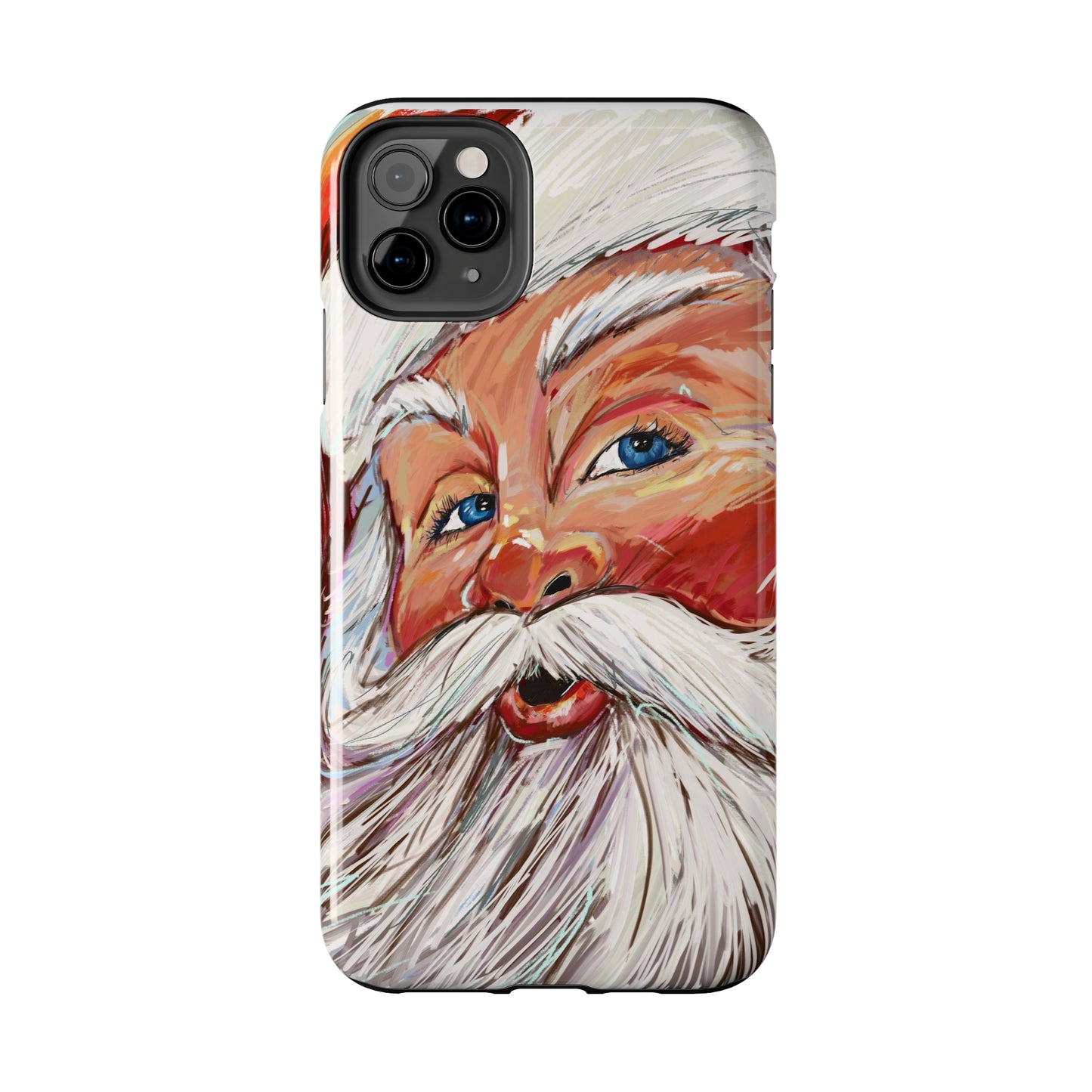 Vonde’s Santa iPhone Case
