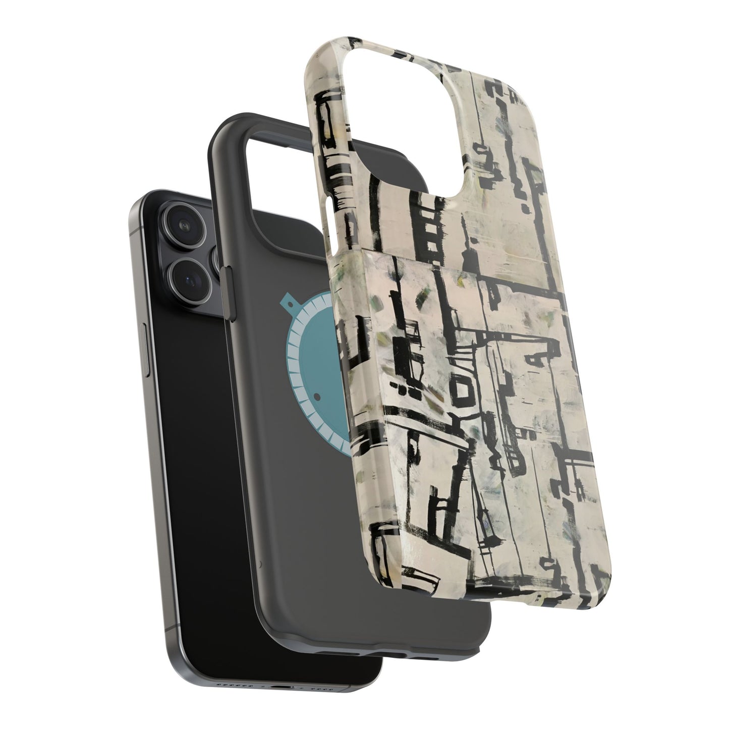 ABSTRACT Magnetic Tough Cases