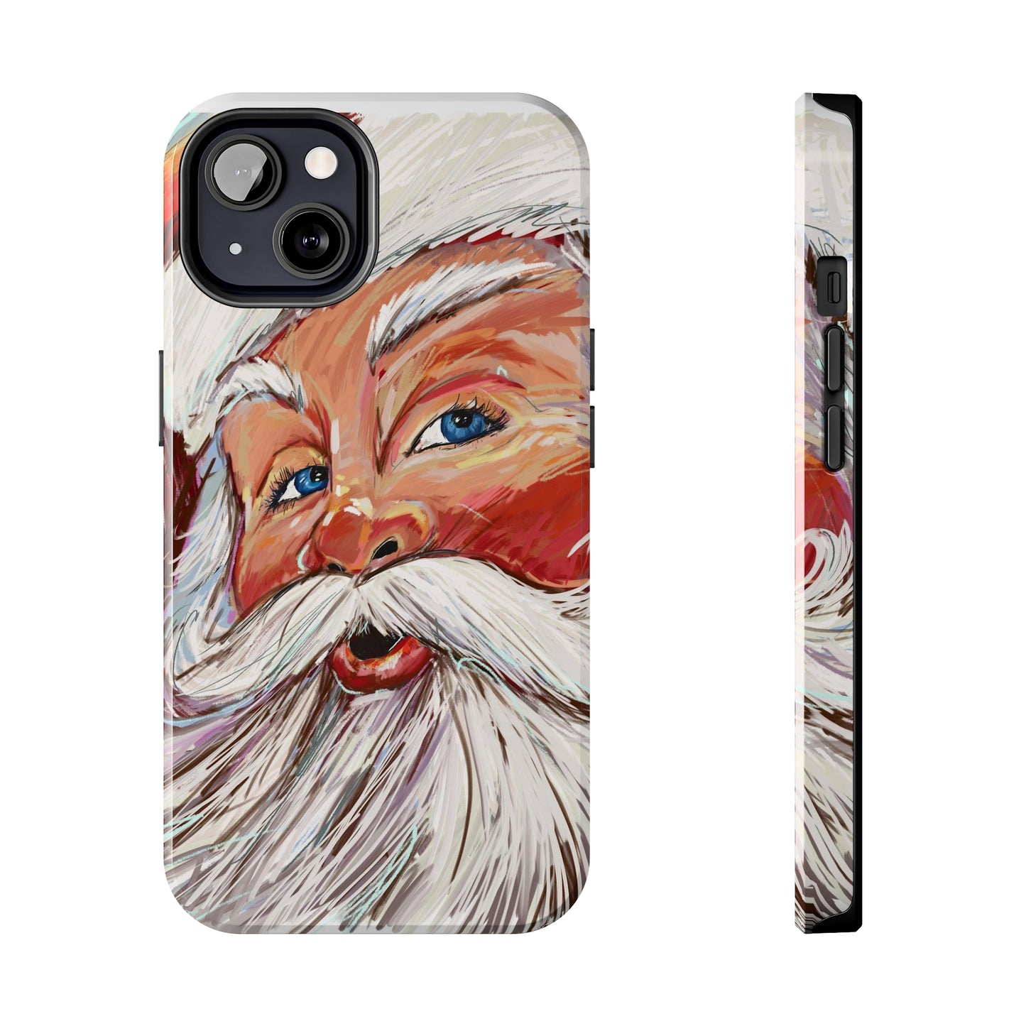Vonde’s Santa iPhone Case