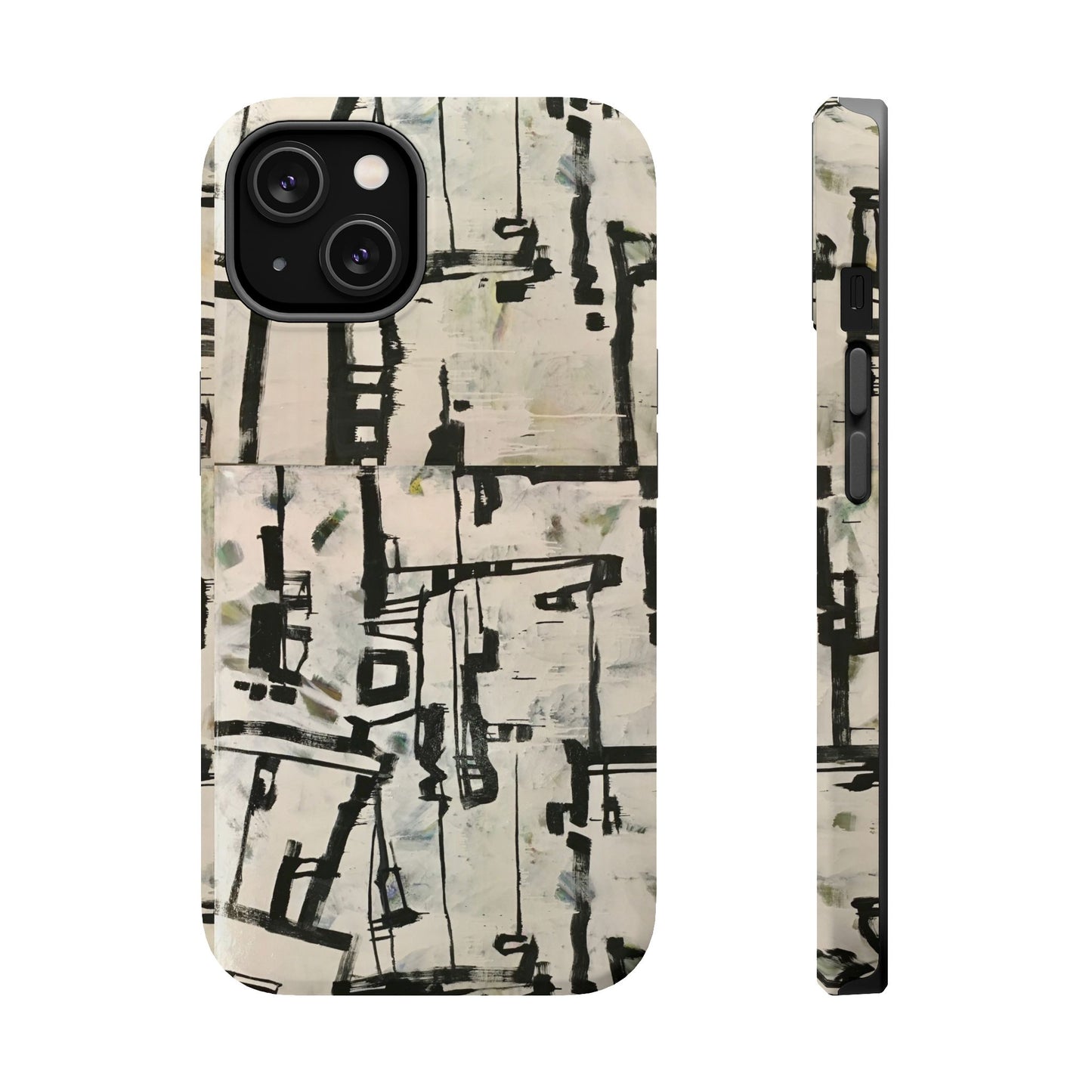 ABSTRACT Magnetic Tough Cases
