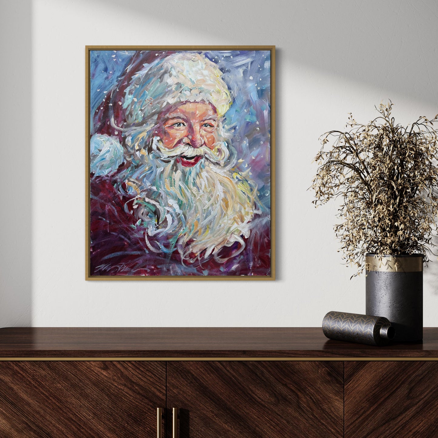 St. Nick 24x30”