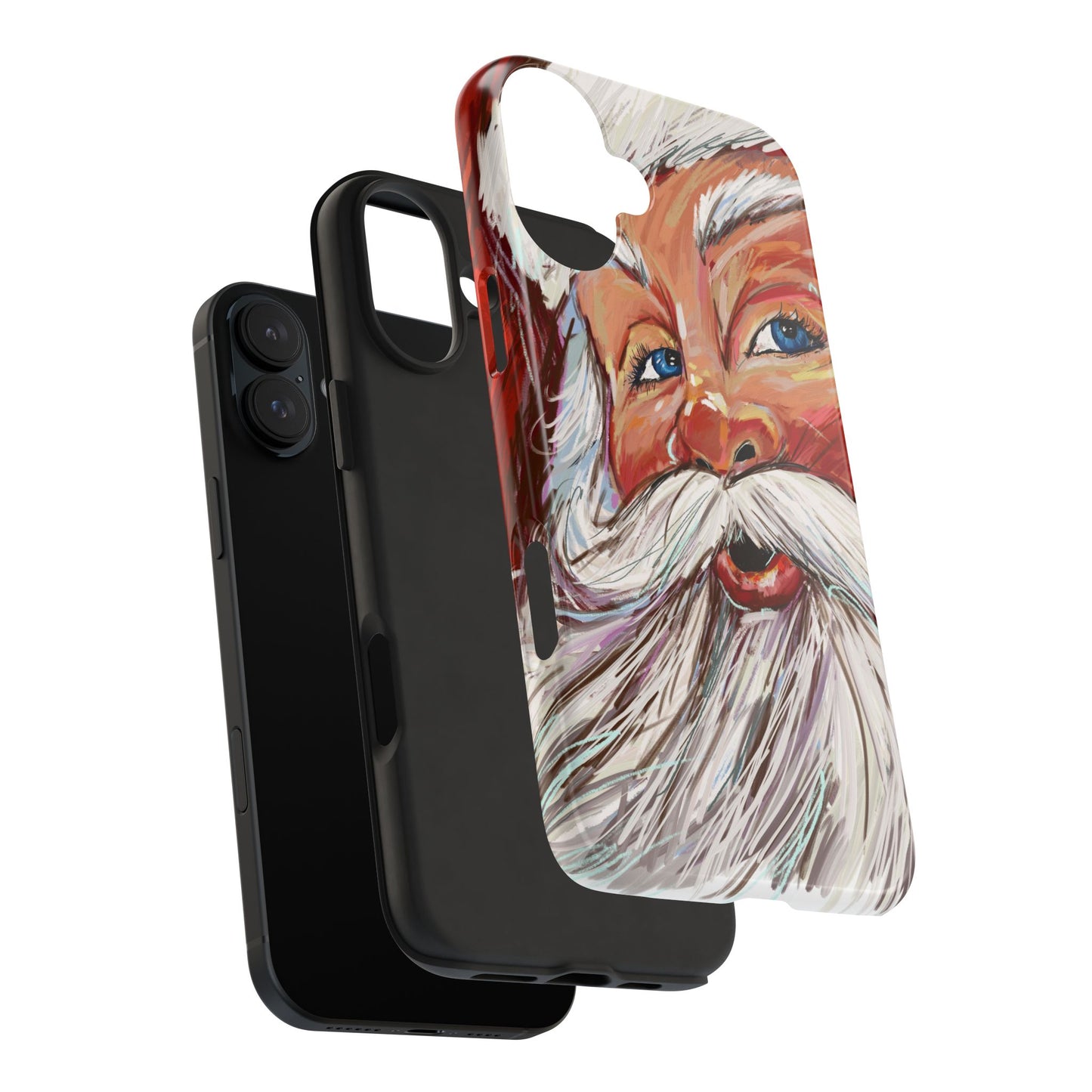 Vonde’s Santa iPhone Case