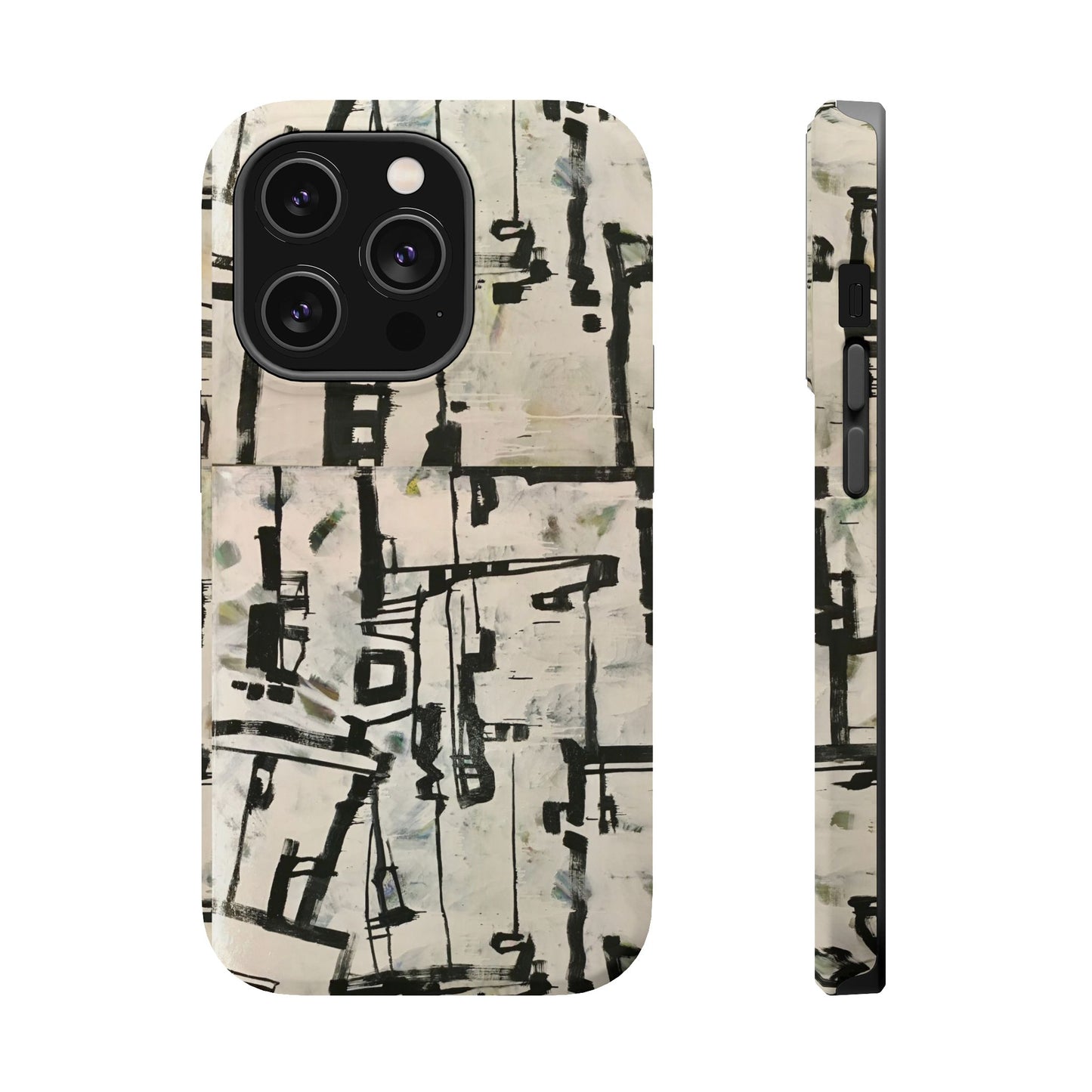 ABSTRACT Magnetic Tough Cases