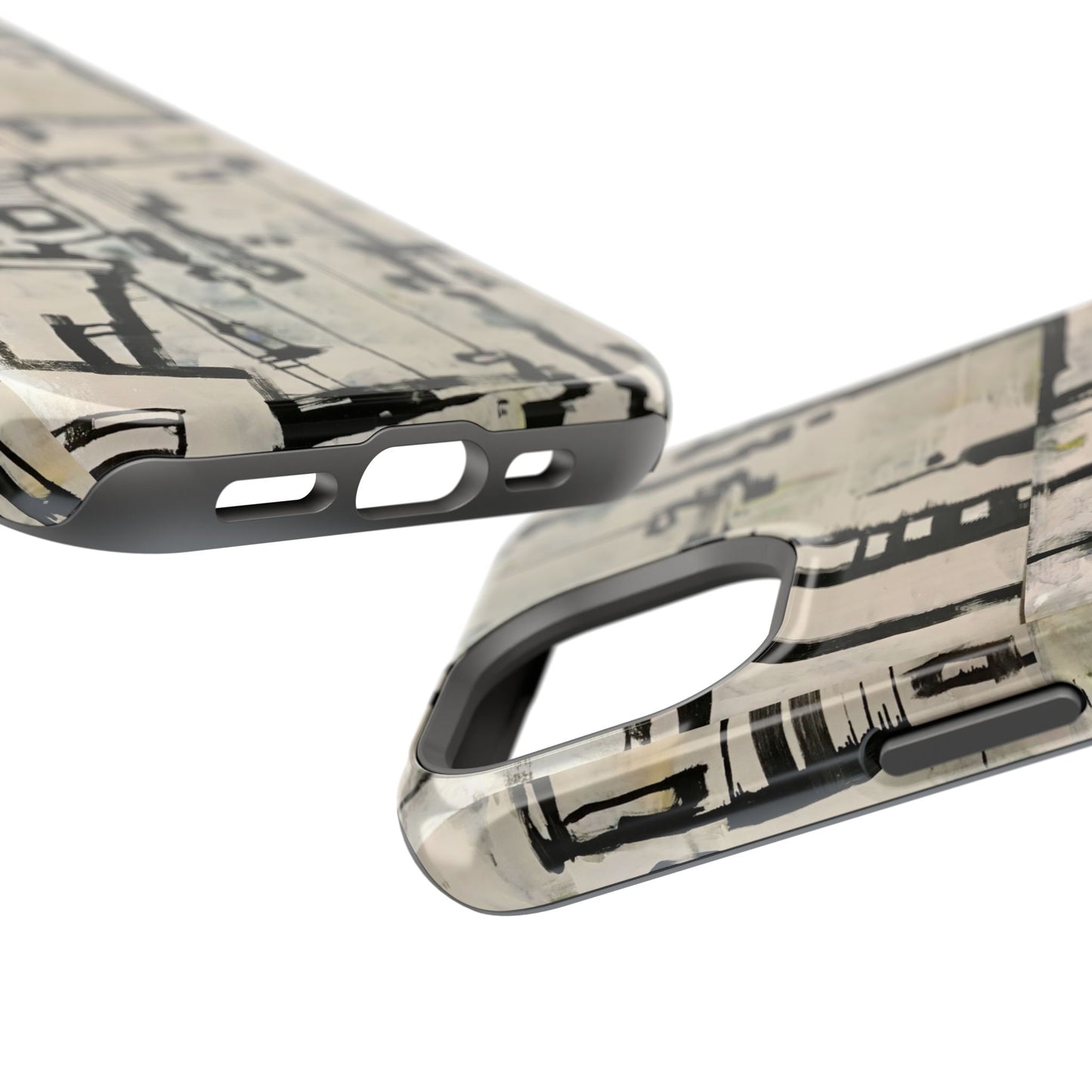 ABSTRACT Magnetic Tough Cases