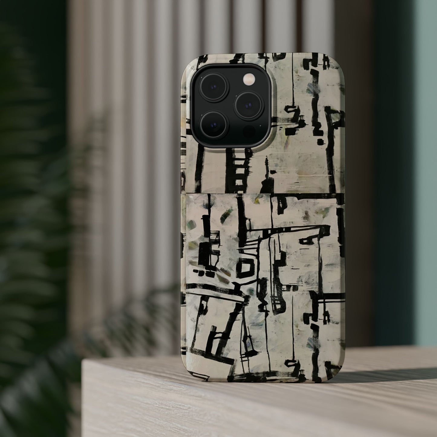 ABSTRACT Magnetic Tough Cases