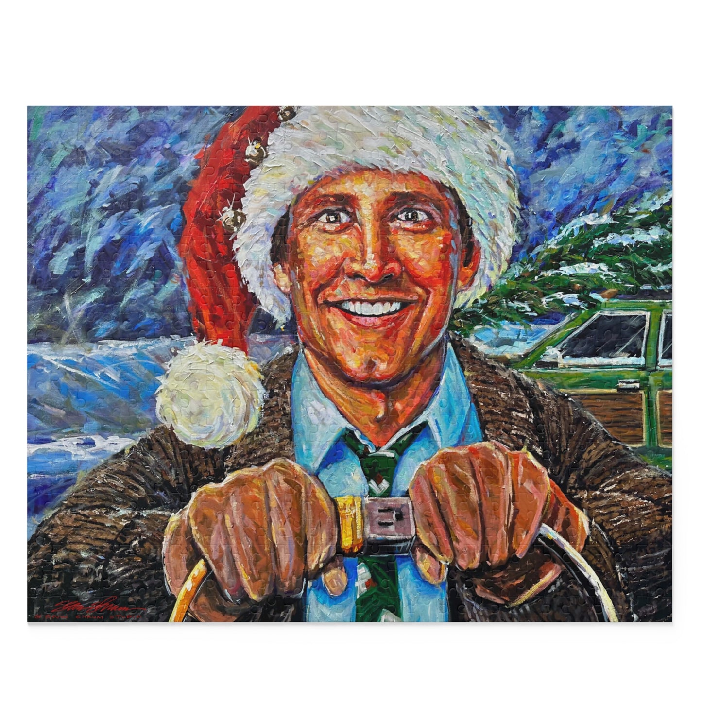 Griswold 500 Piece Puzzle