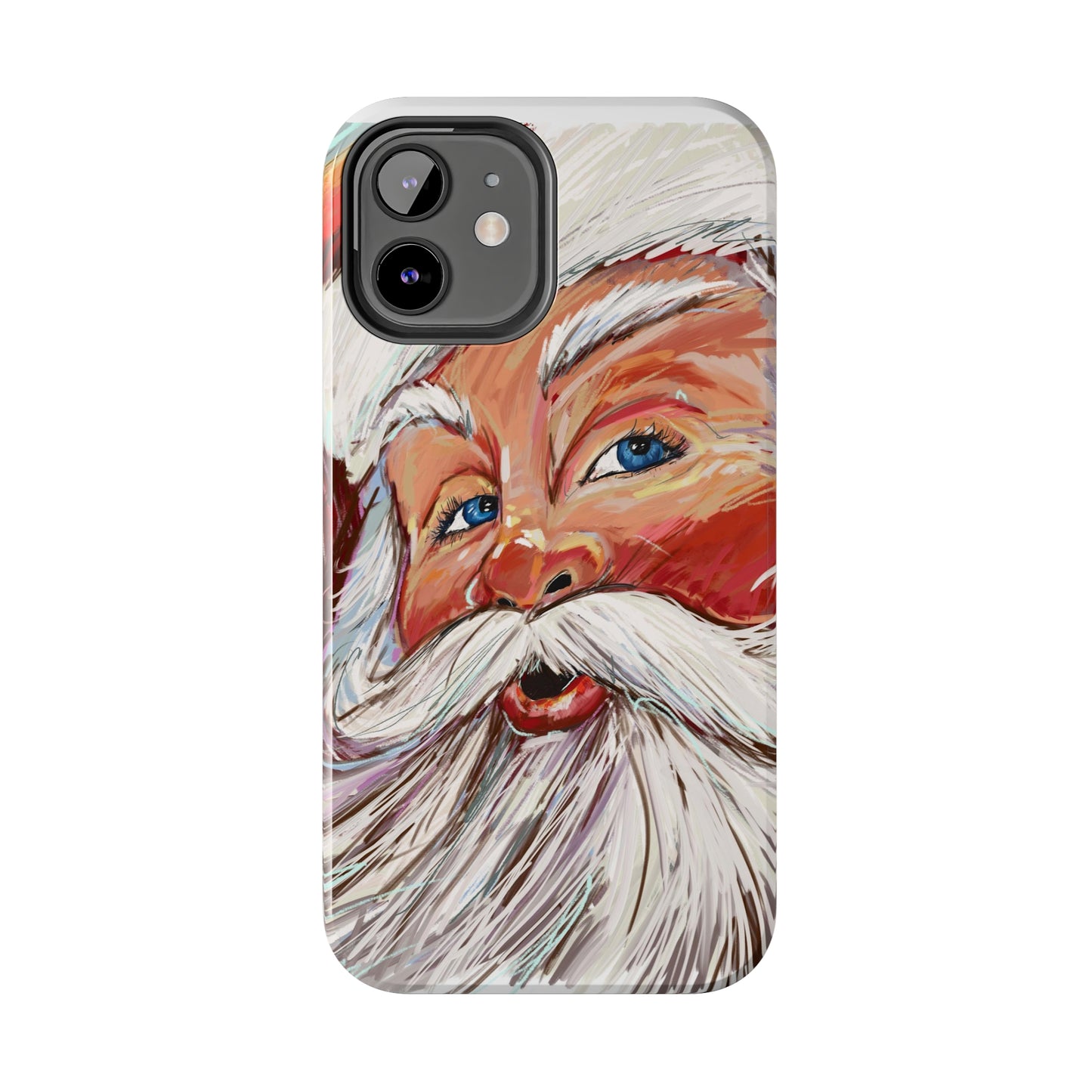 Vonde’s Santa iPhone Case