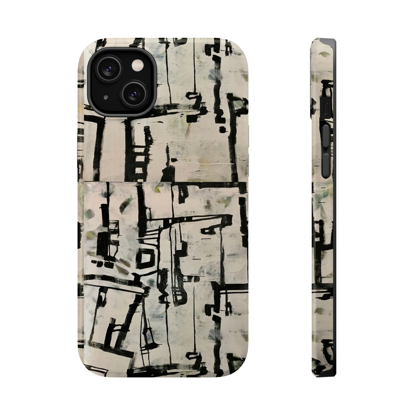 ABSTRACT Magnetic Tough Cases