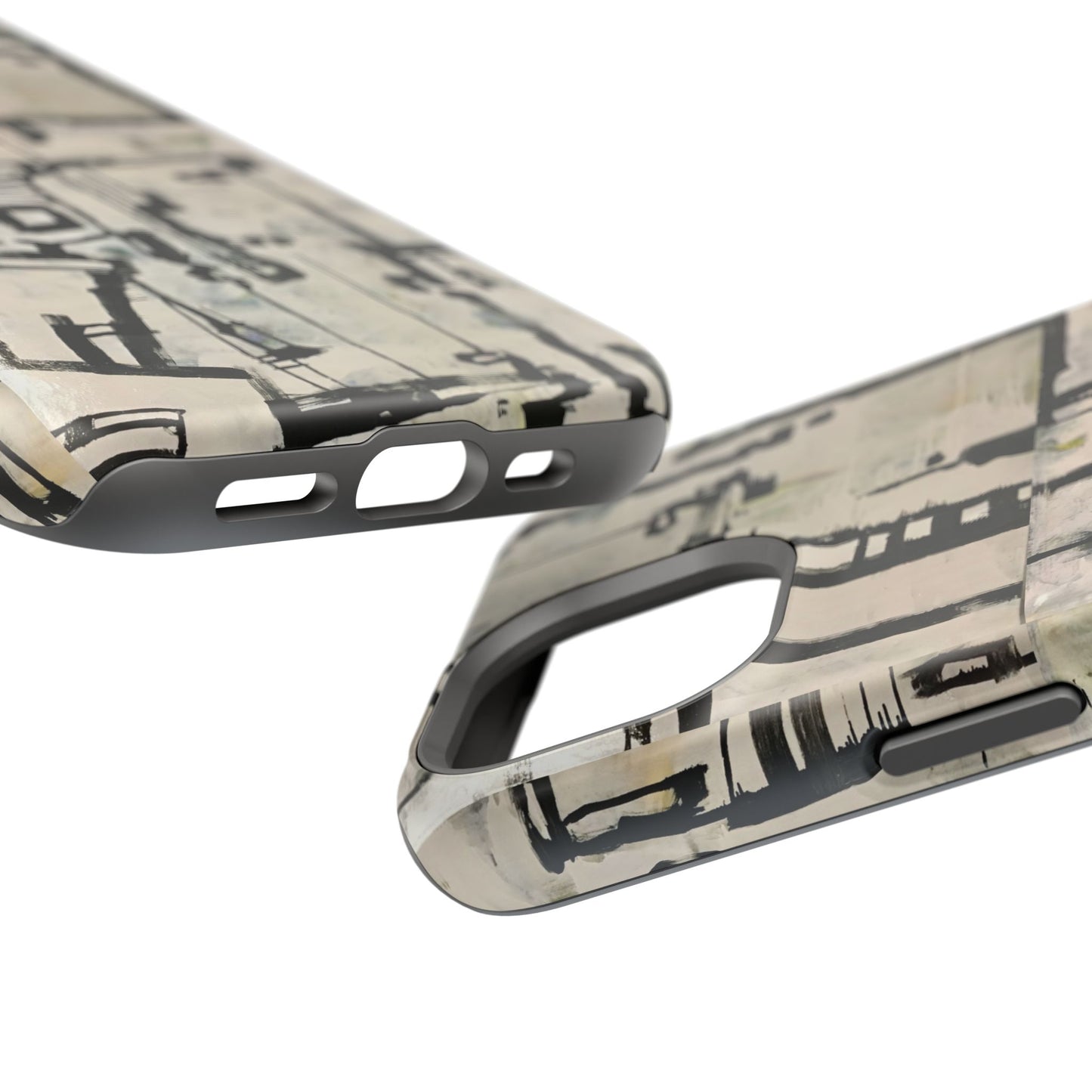 ABSTRACT Magnetic Tough Cases