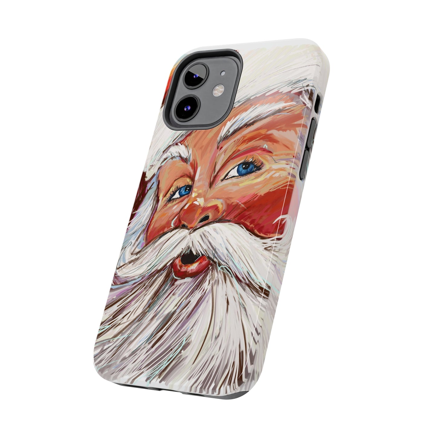 Vonde’s Santa iPhone Case