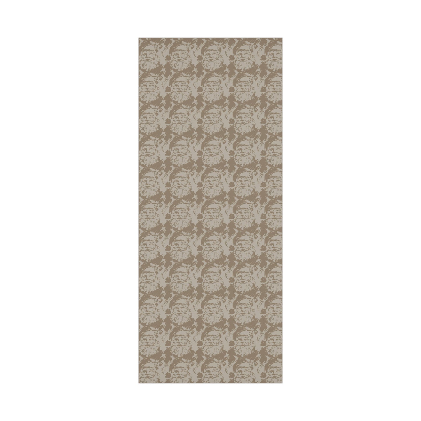 Natural Santa Gift Wrap Paper