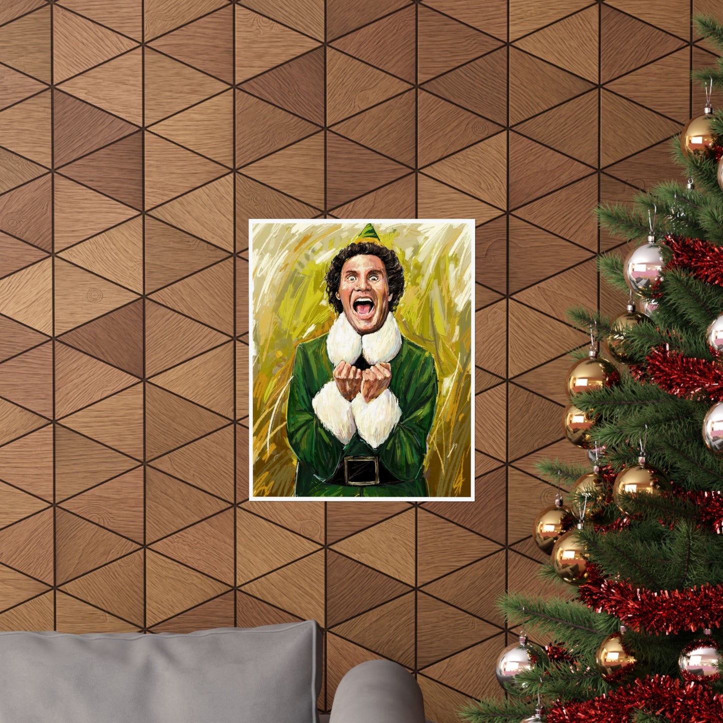 ELF Fine Art Print On Paper