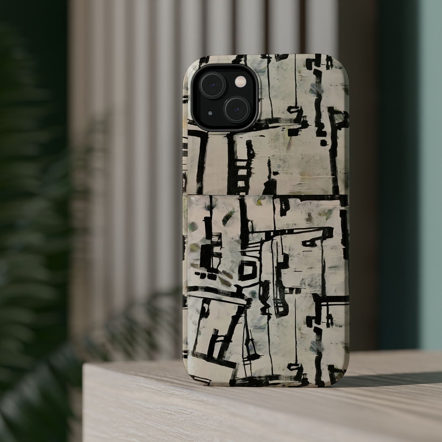 ABSTRACT Magnetic Tough Cases