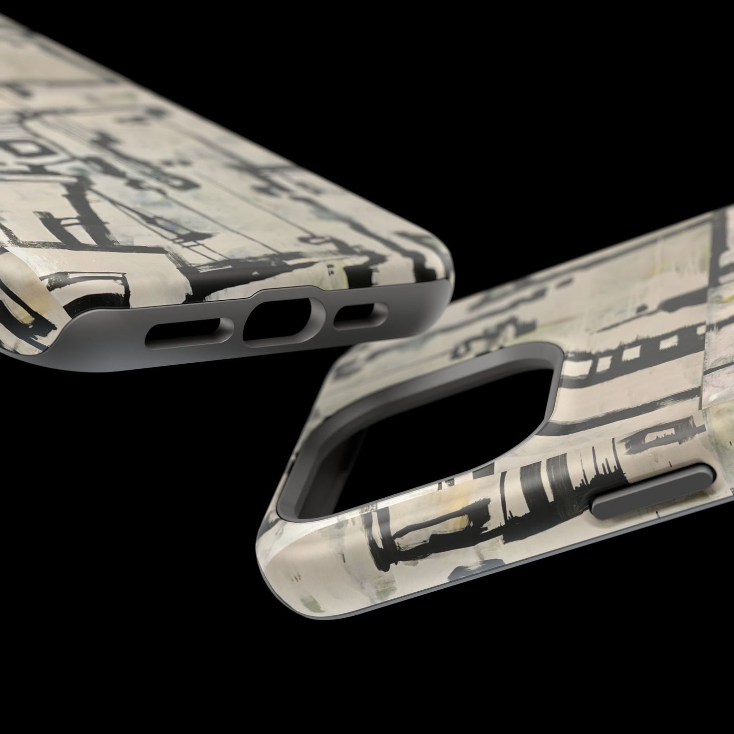 ABSTRACT Magnetic Tough Cases