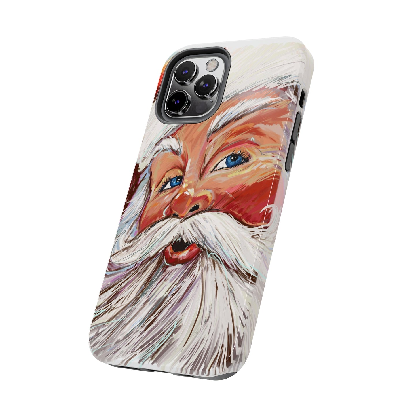 Vonde’s Santa iPhone Case