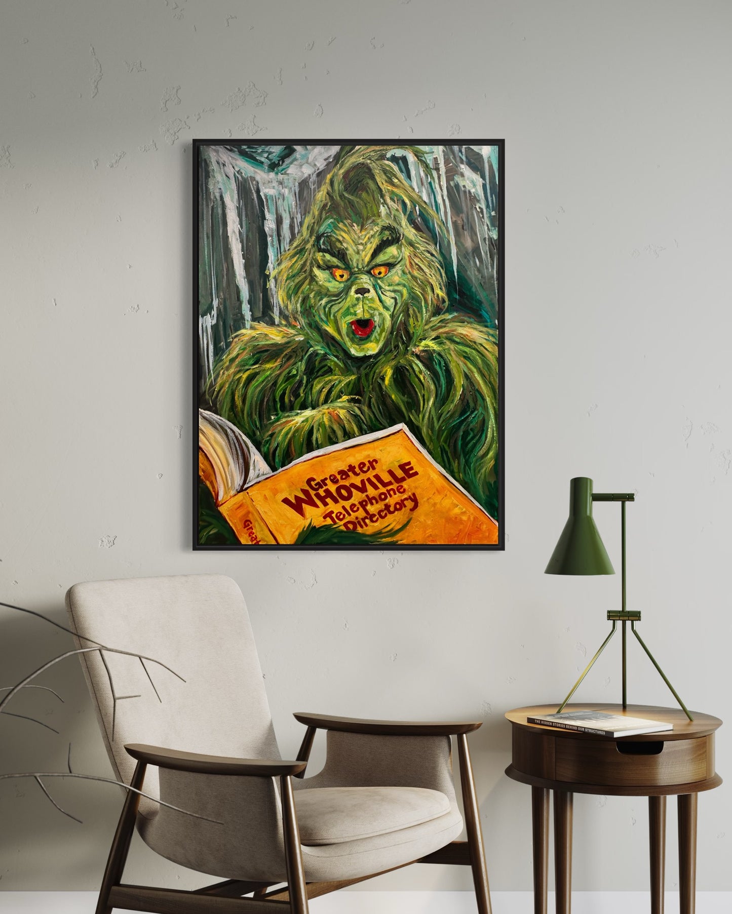 Grinch Whoville Directory 30x40