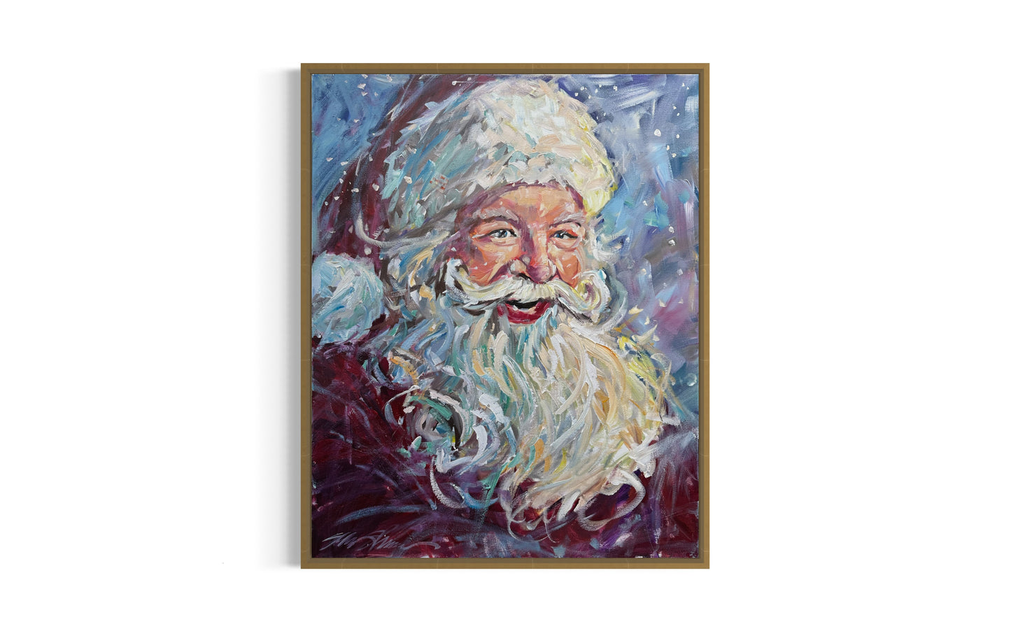 St. Nick 24x30”