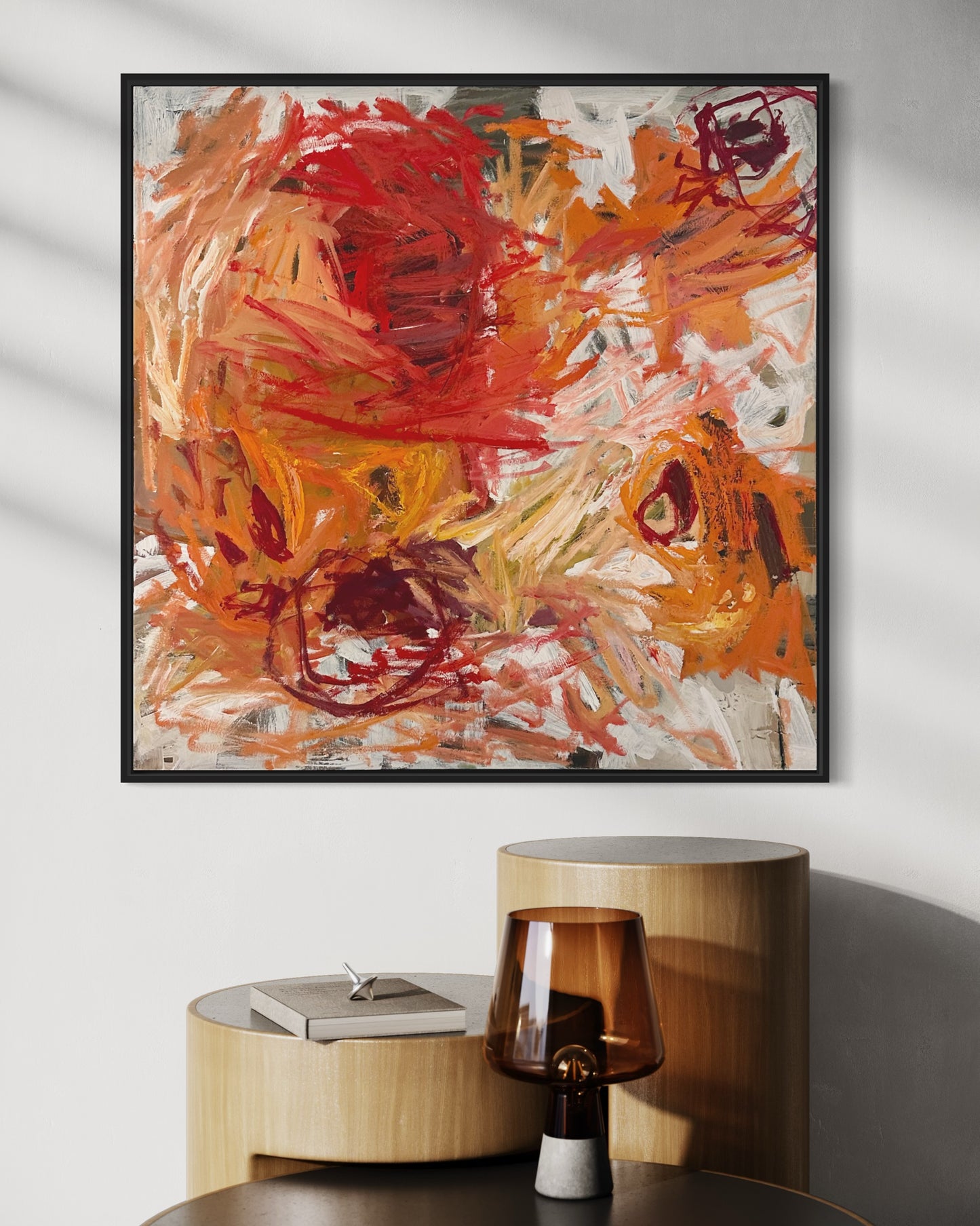 40x40” Abstract VI